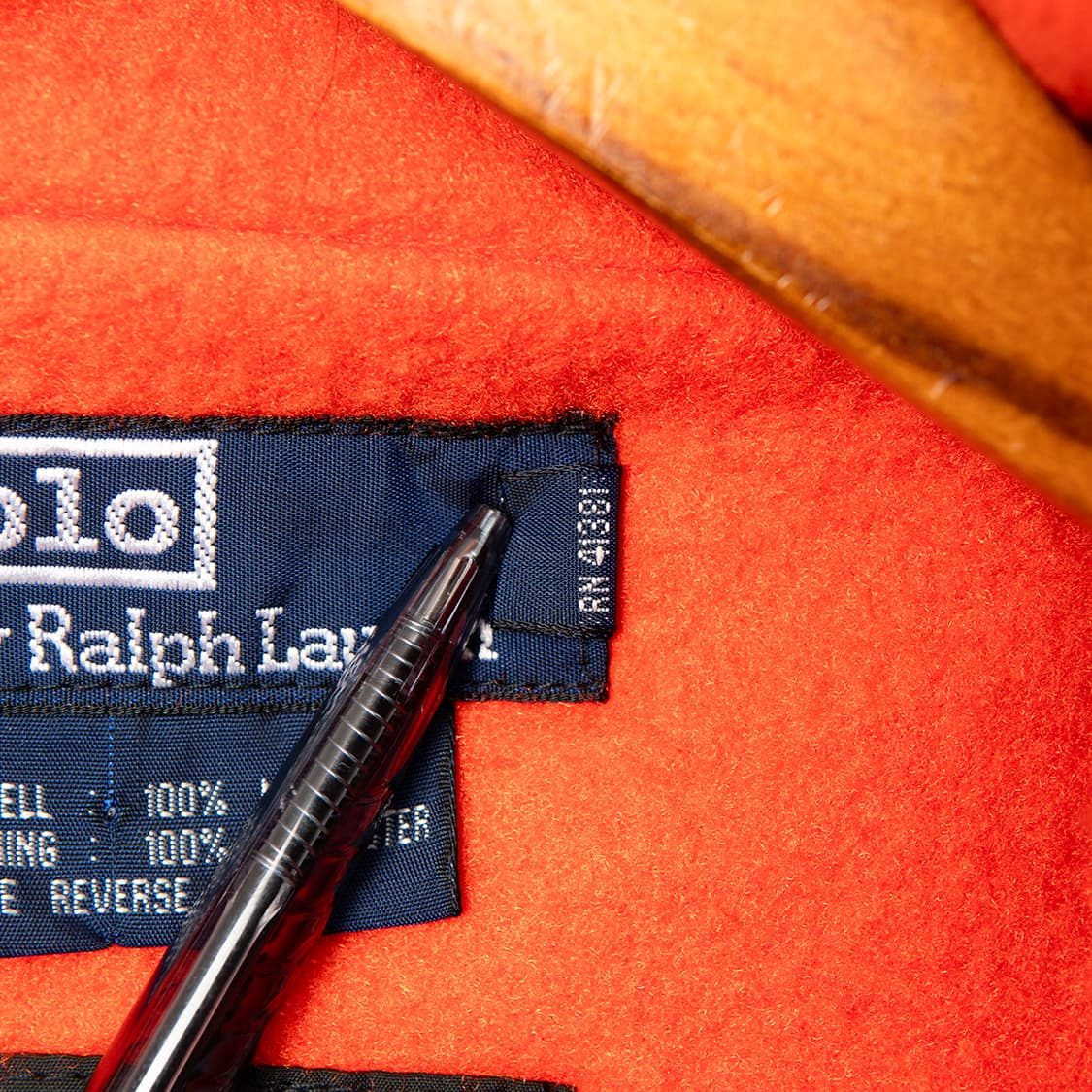 [110] 90s 폴로 랄프로렌 서플렉스 나일론 폴라텍 플리스 베스트  상품이미지9