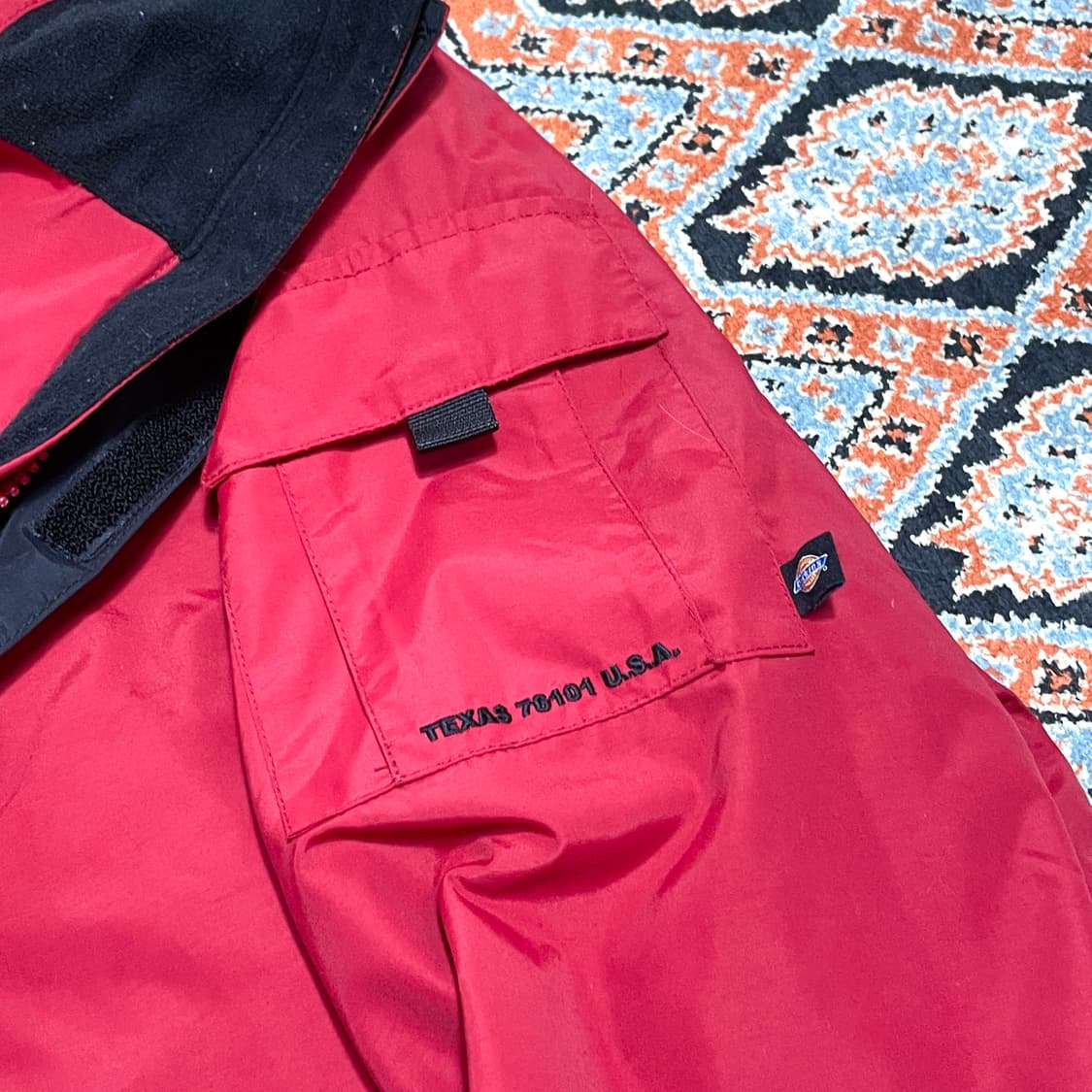 디키즈 레드 바람막이 자켓 남성L 상품이미지6