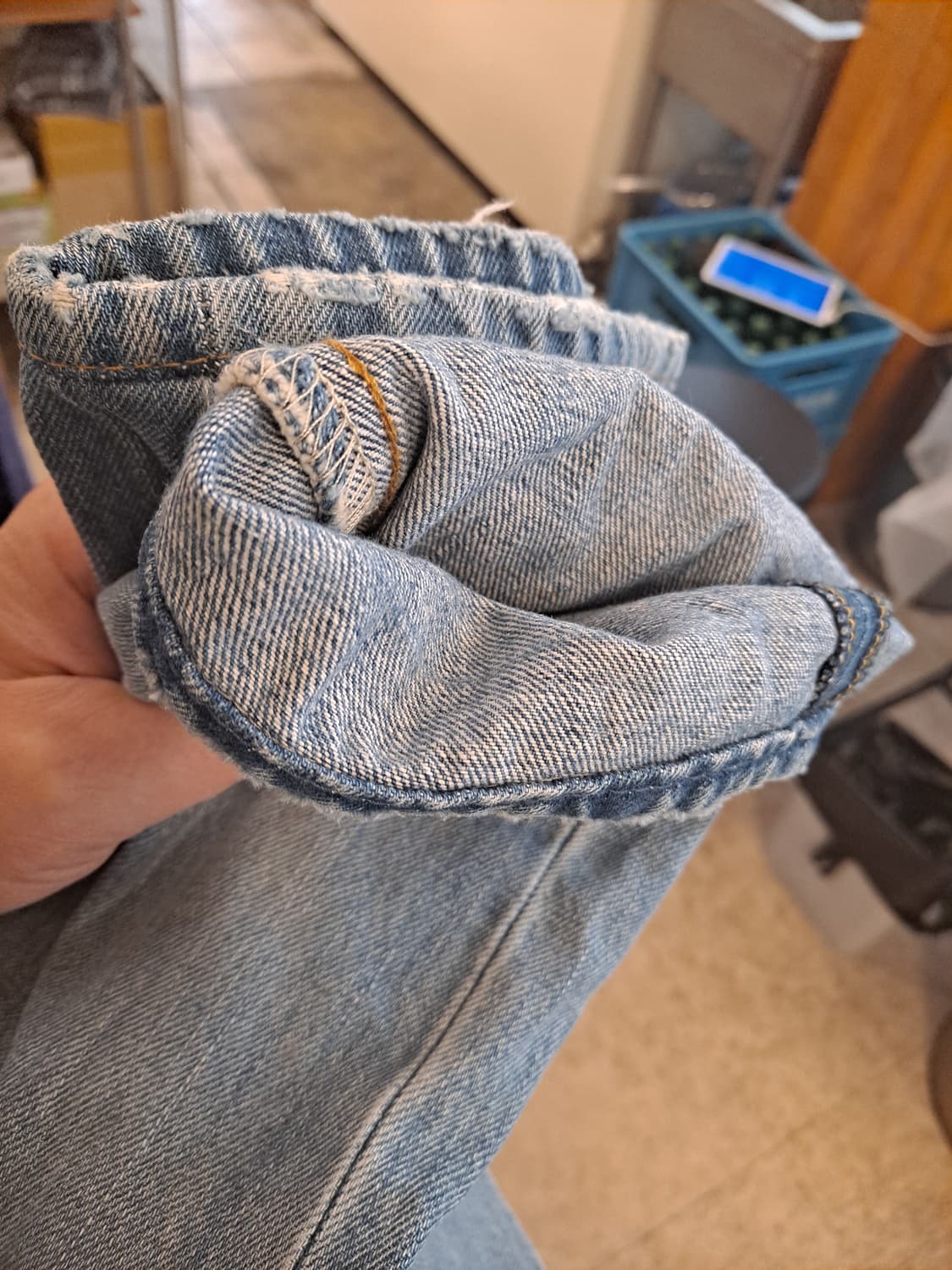 폴로 데님 31/32사이즈 상품이미지9