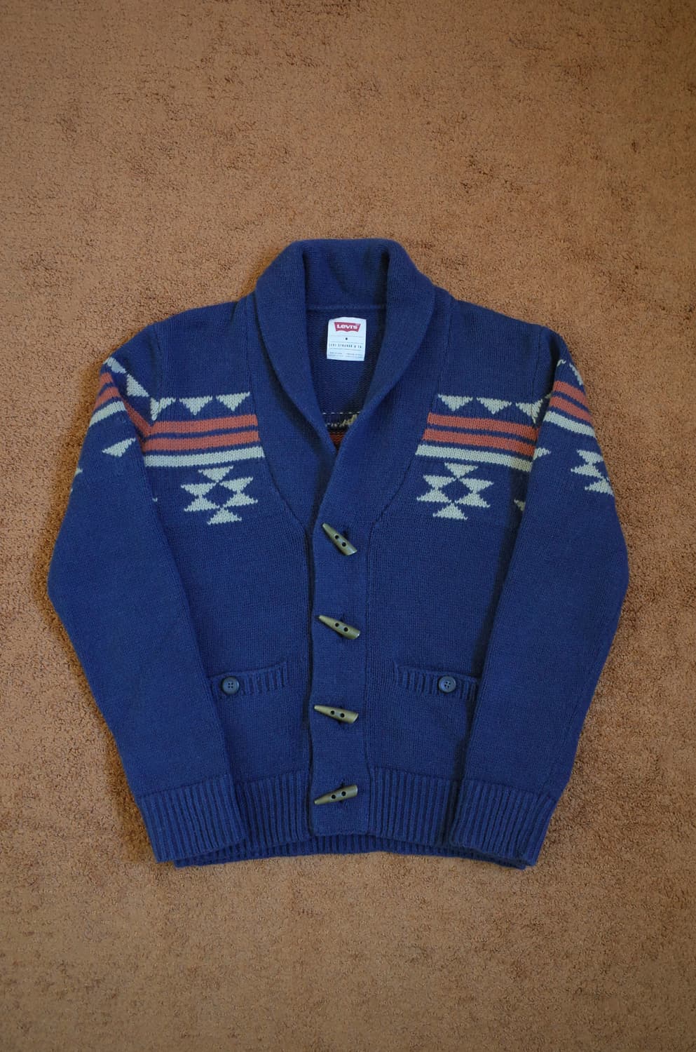 리바이스 아즈텍 패턴 가디건 상품이미지1