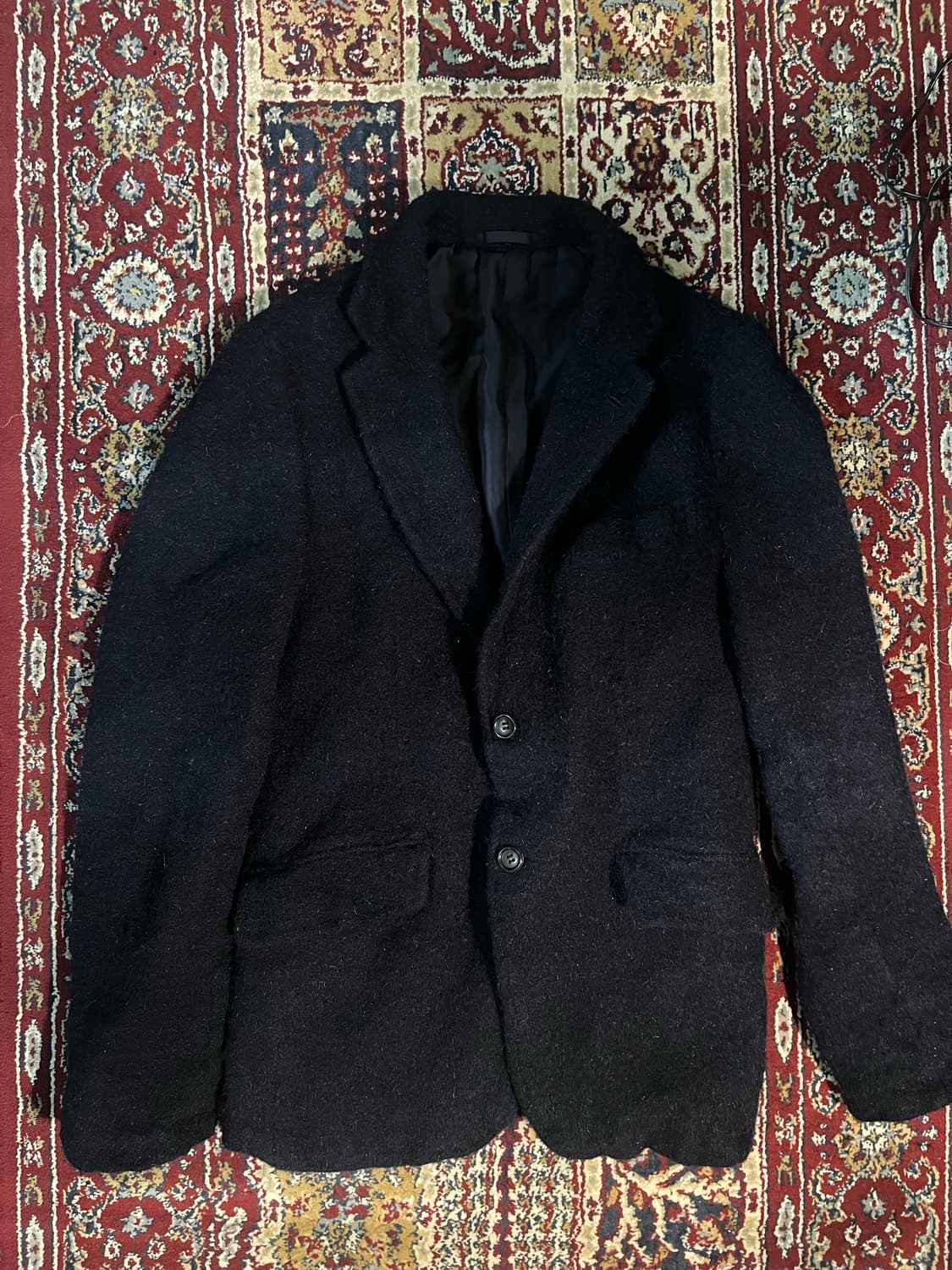 comme des garcons homme 축융울 블레이저 자켓 상품이미지1
