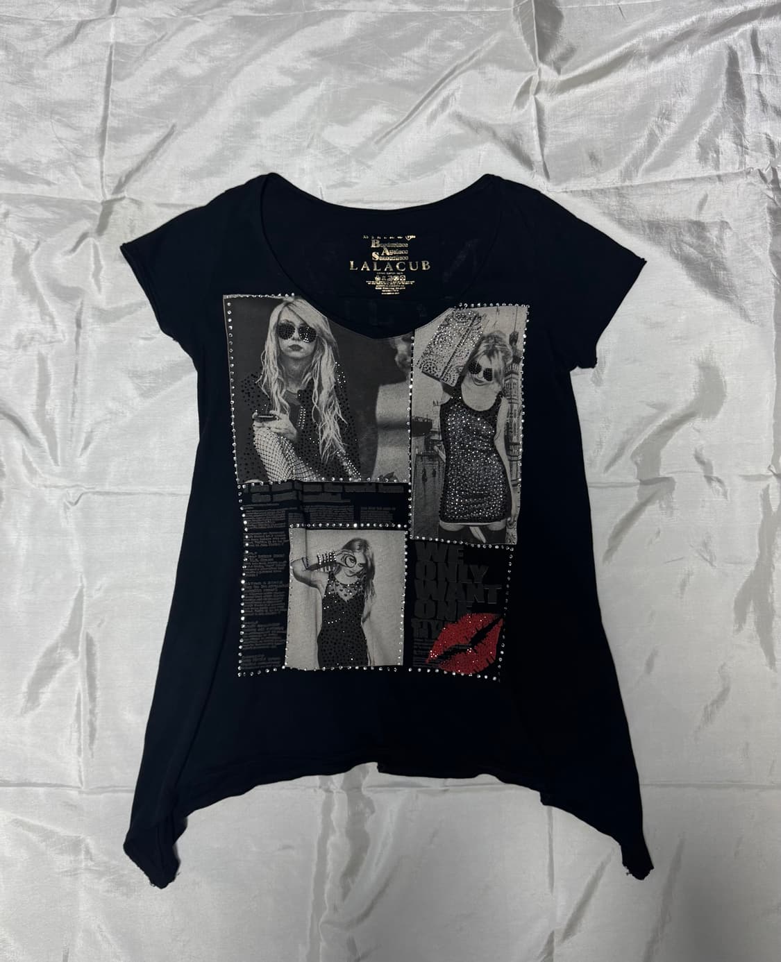 Cubic Printed Design Short Sleeve 상품이미지1