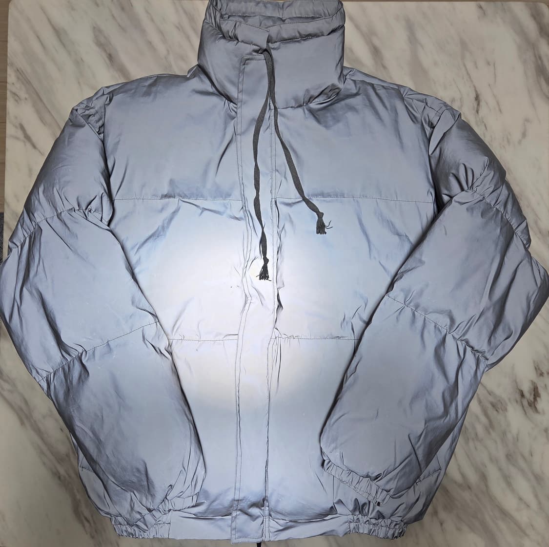 피오갓에센셜 리플렉티브 푸퍼 패딩 상품이미지1