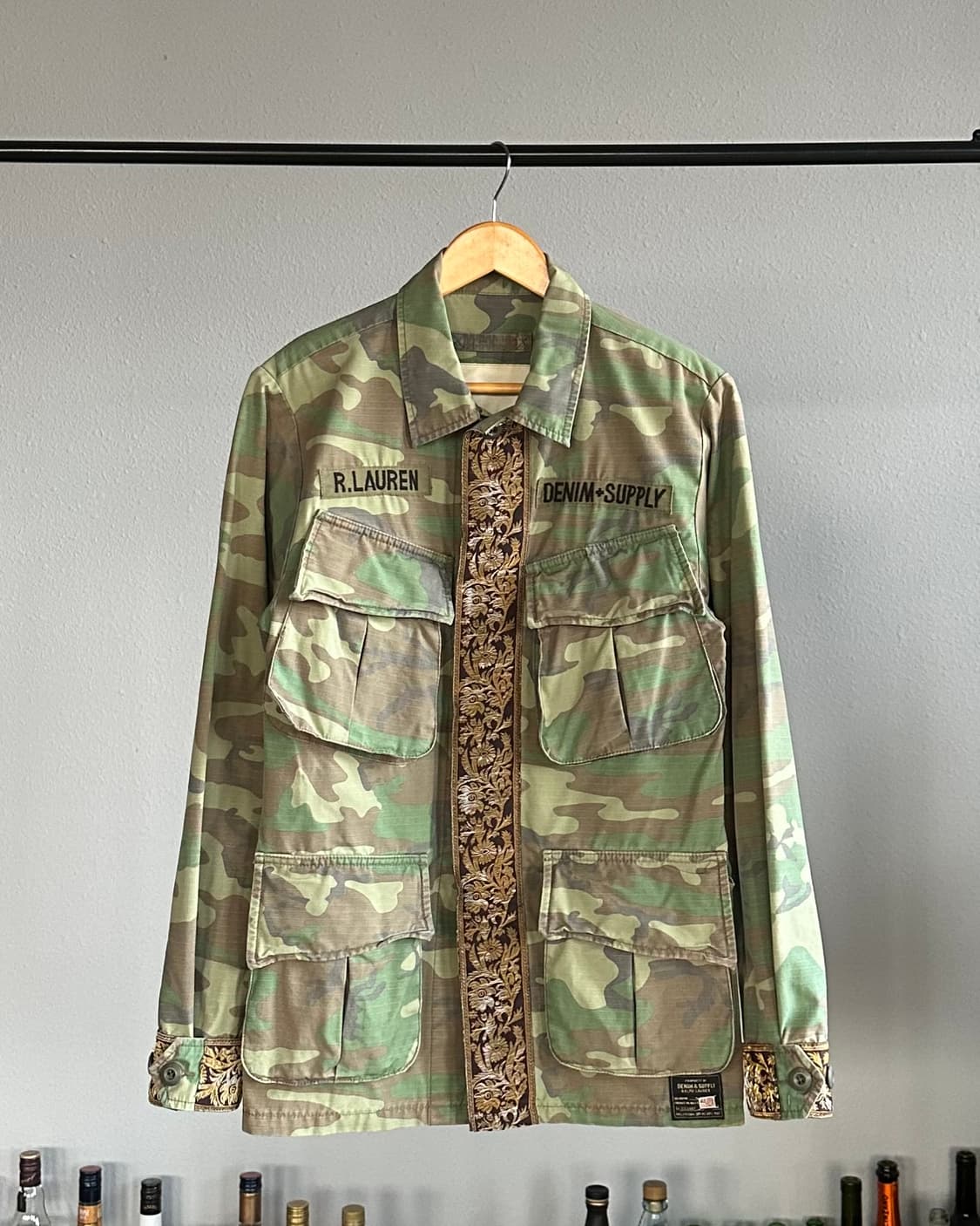 [S]폴로 랄프로렌 데님앤서플라이 정글 퍼티그 자켓 상품이미지1