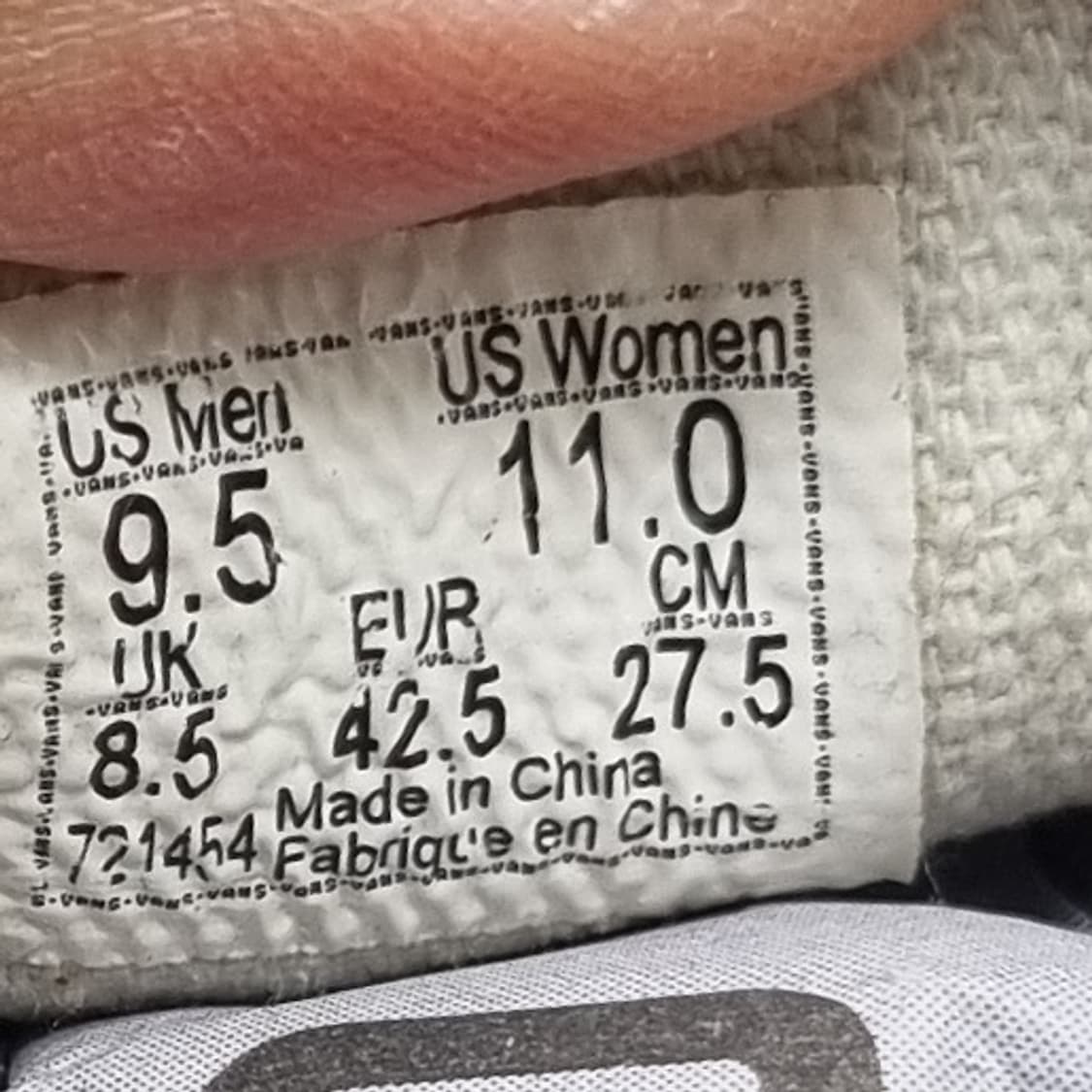 반스 클래식 블랙 포트 로얄 남성슬립온275 상품이미지6