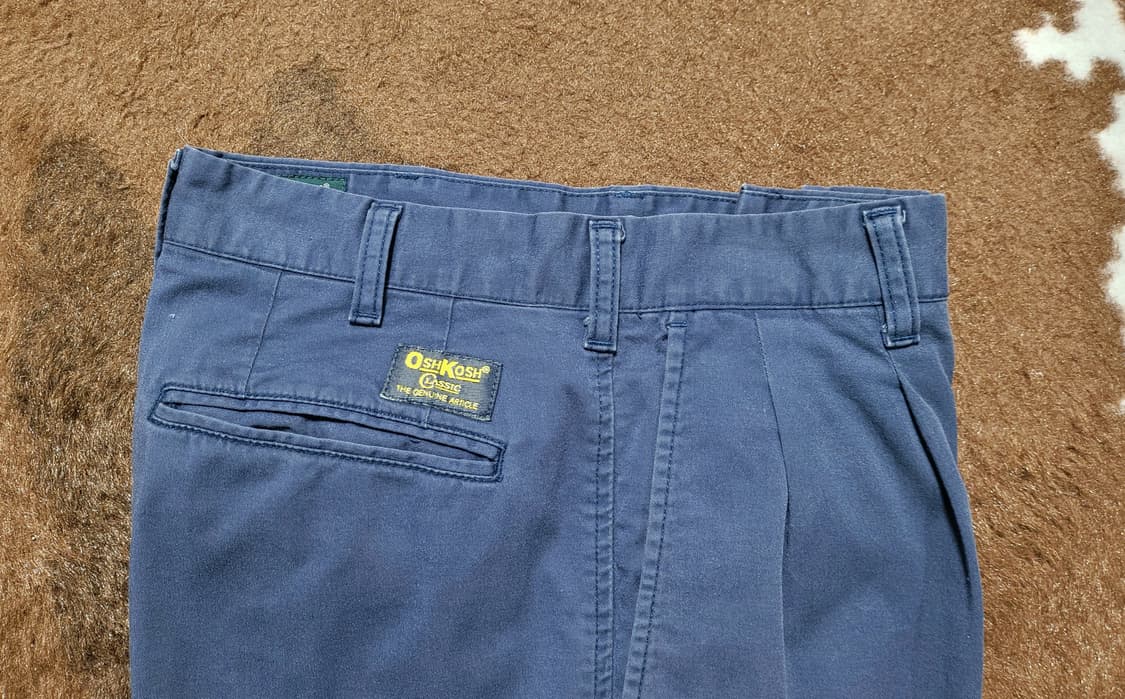 오시코시(Oshkosh) 빈티지 네이비 바지(27) 상품이미지3