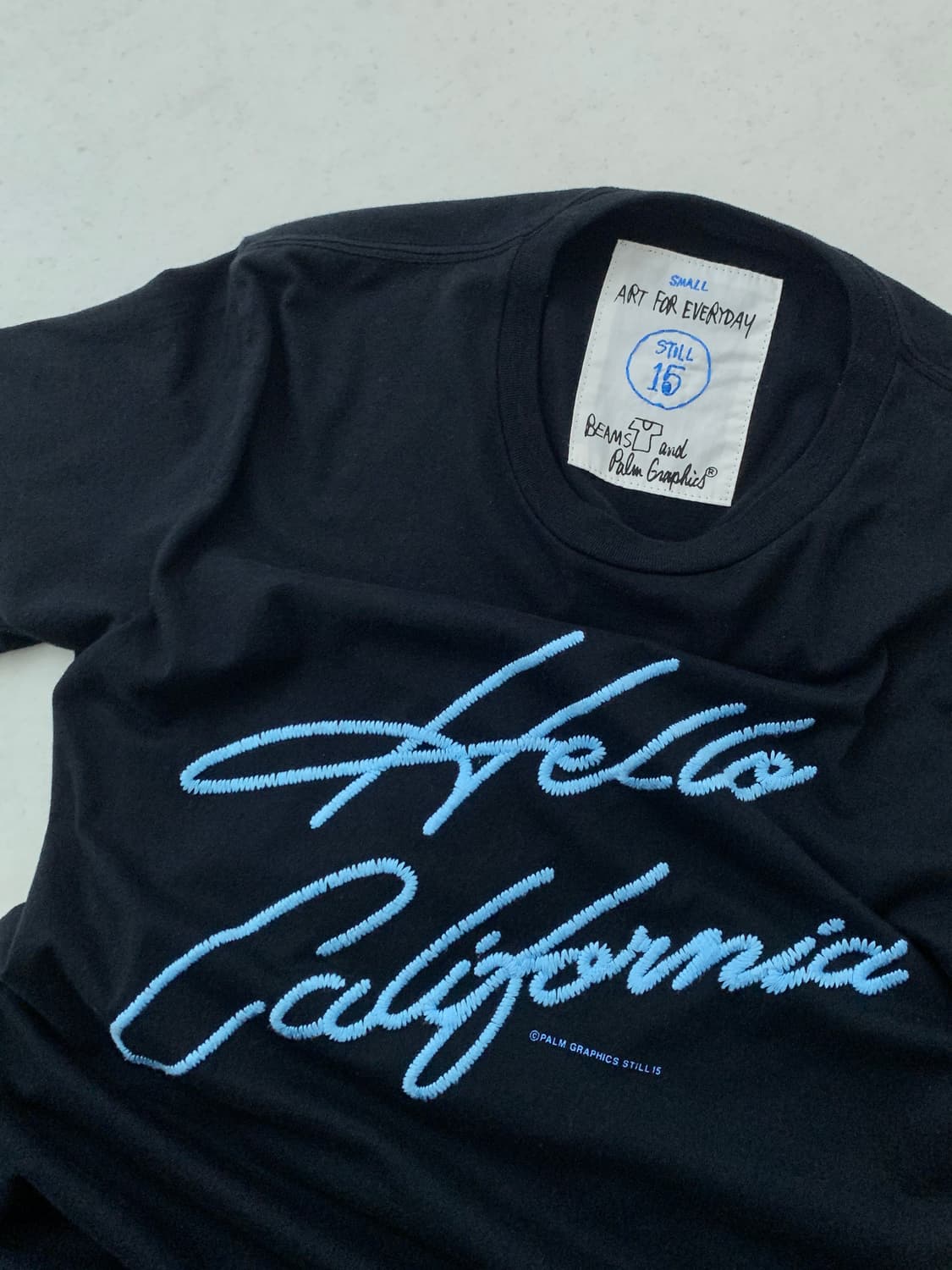 Palm Graphics Hello California T-shirt 상품이미지1