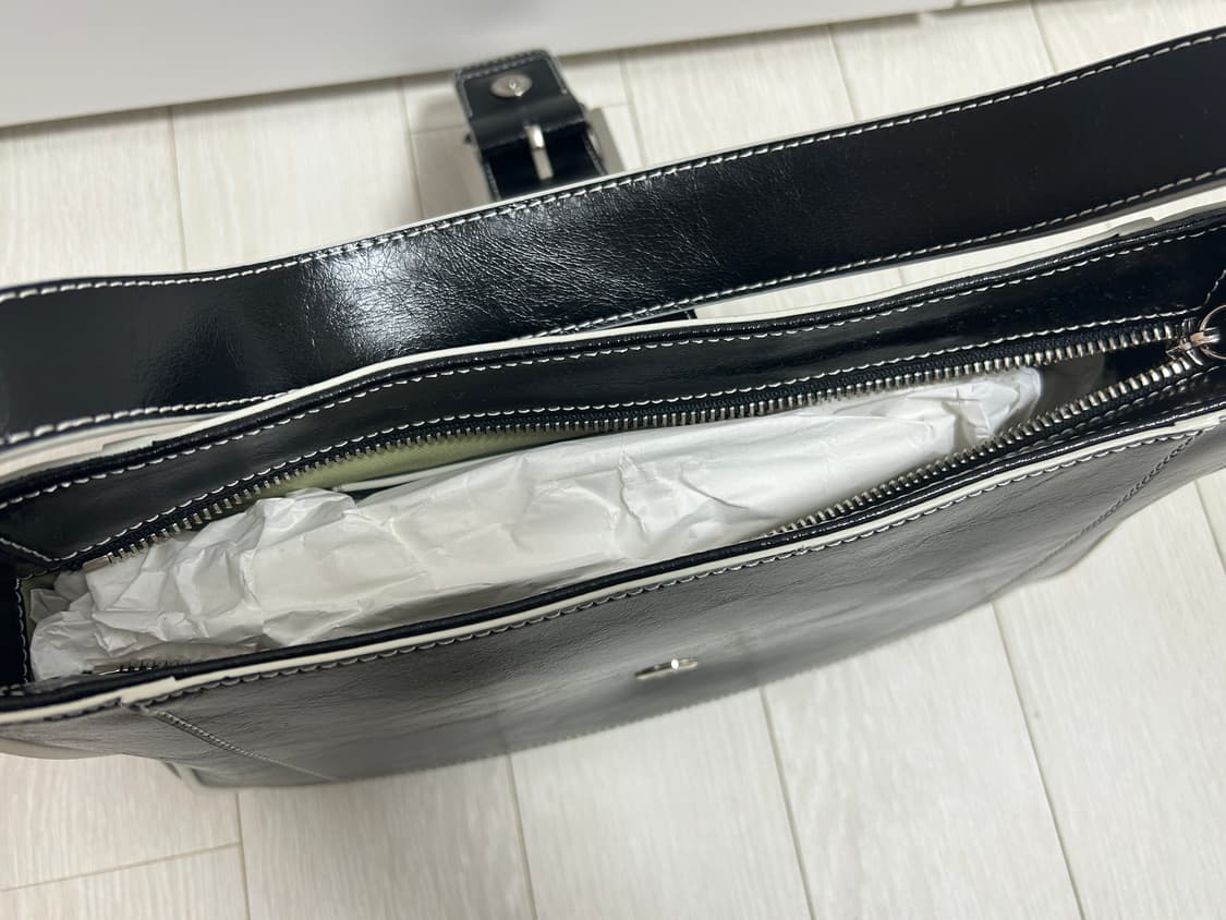 시엔느 Opera Square Bag 블랙 오페라 스퀘어백 상품이미지3