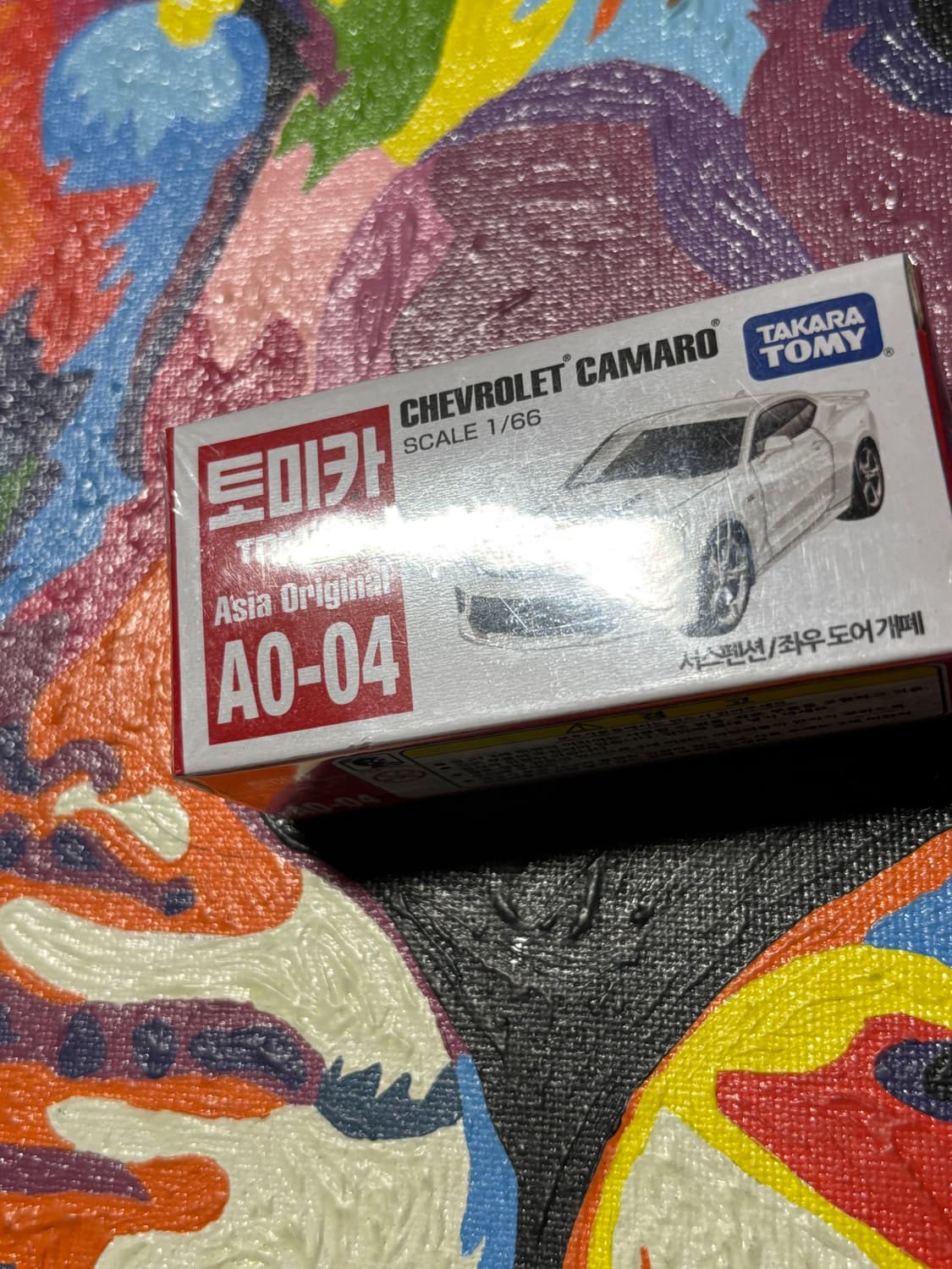 미개봉) 쉐보레 카마로 다이캐스트 토미카 인테리어 소품 상품이미지9