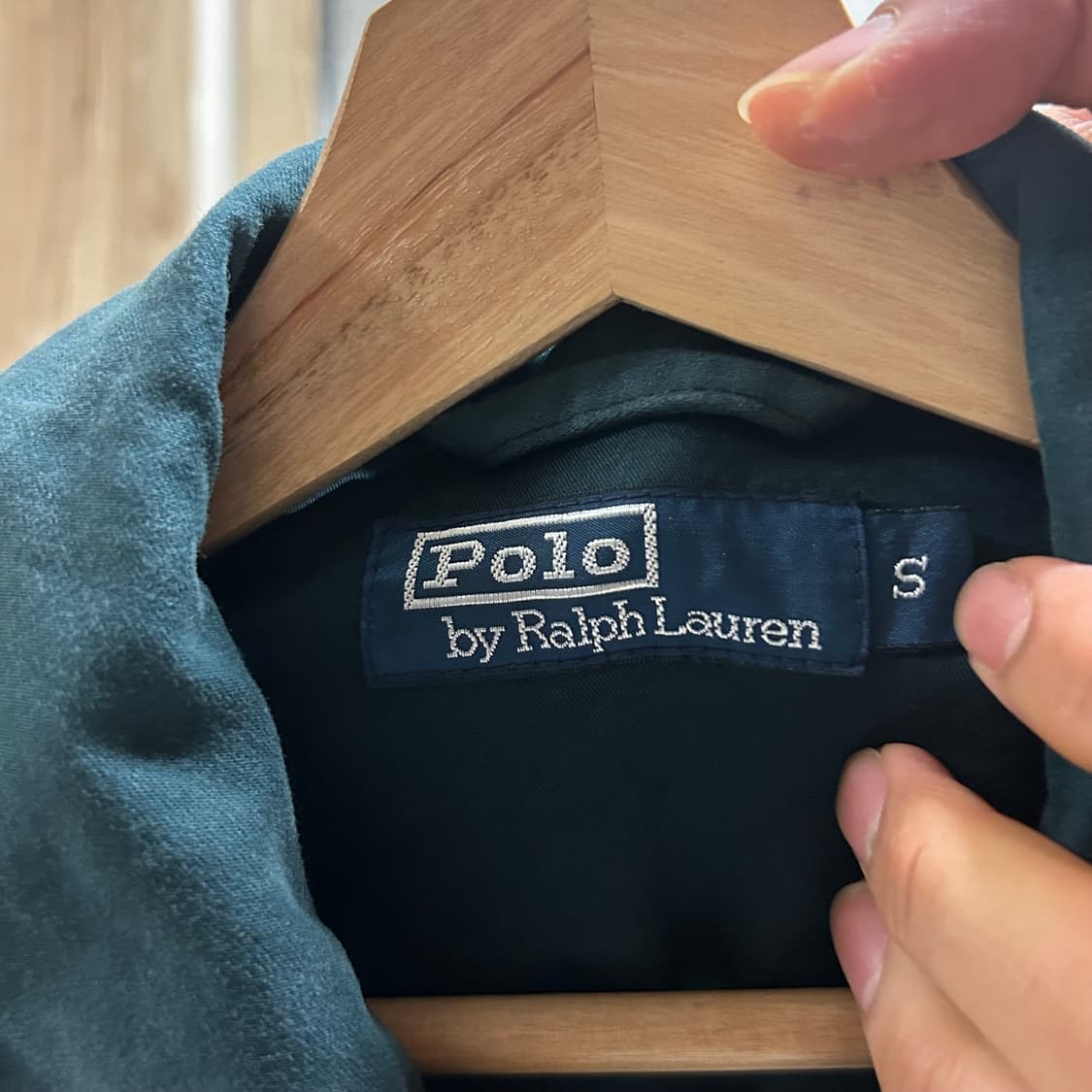 폴로 두산 민트 스윙톱 자켓 M 상품이미지3