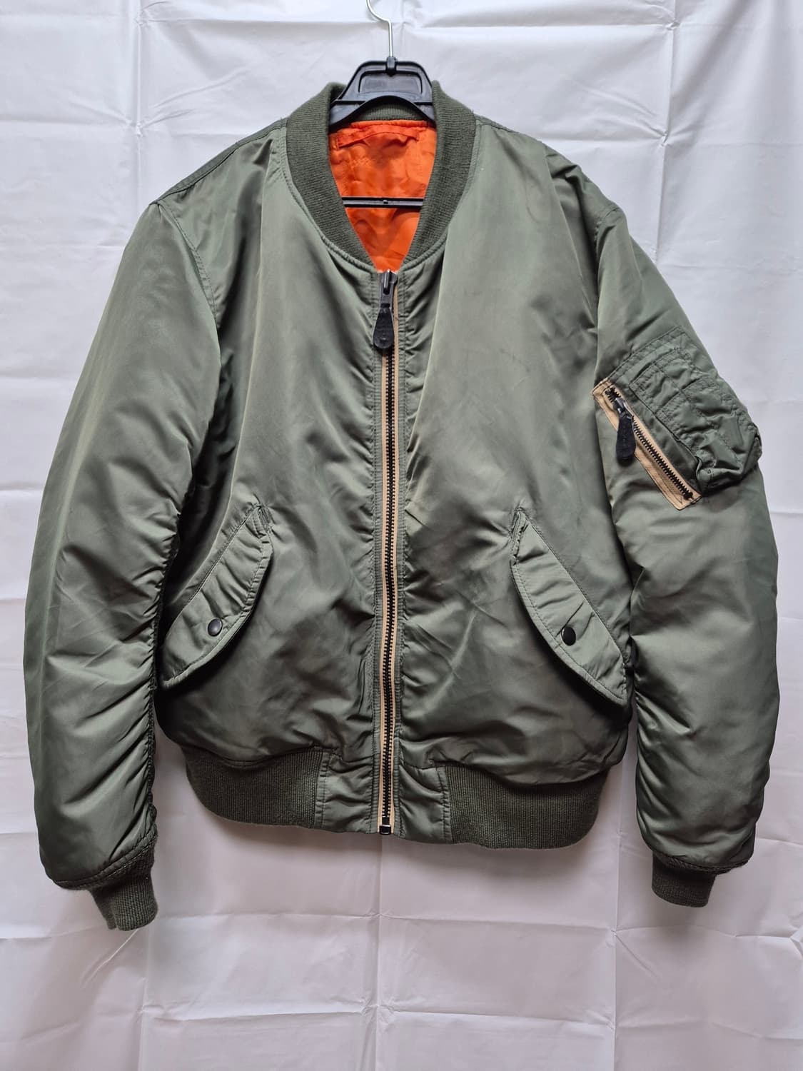 아비렉스 ma-1 자켓 상품이미지1