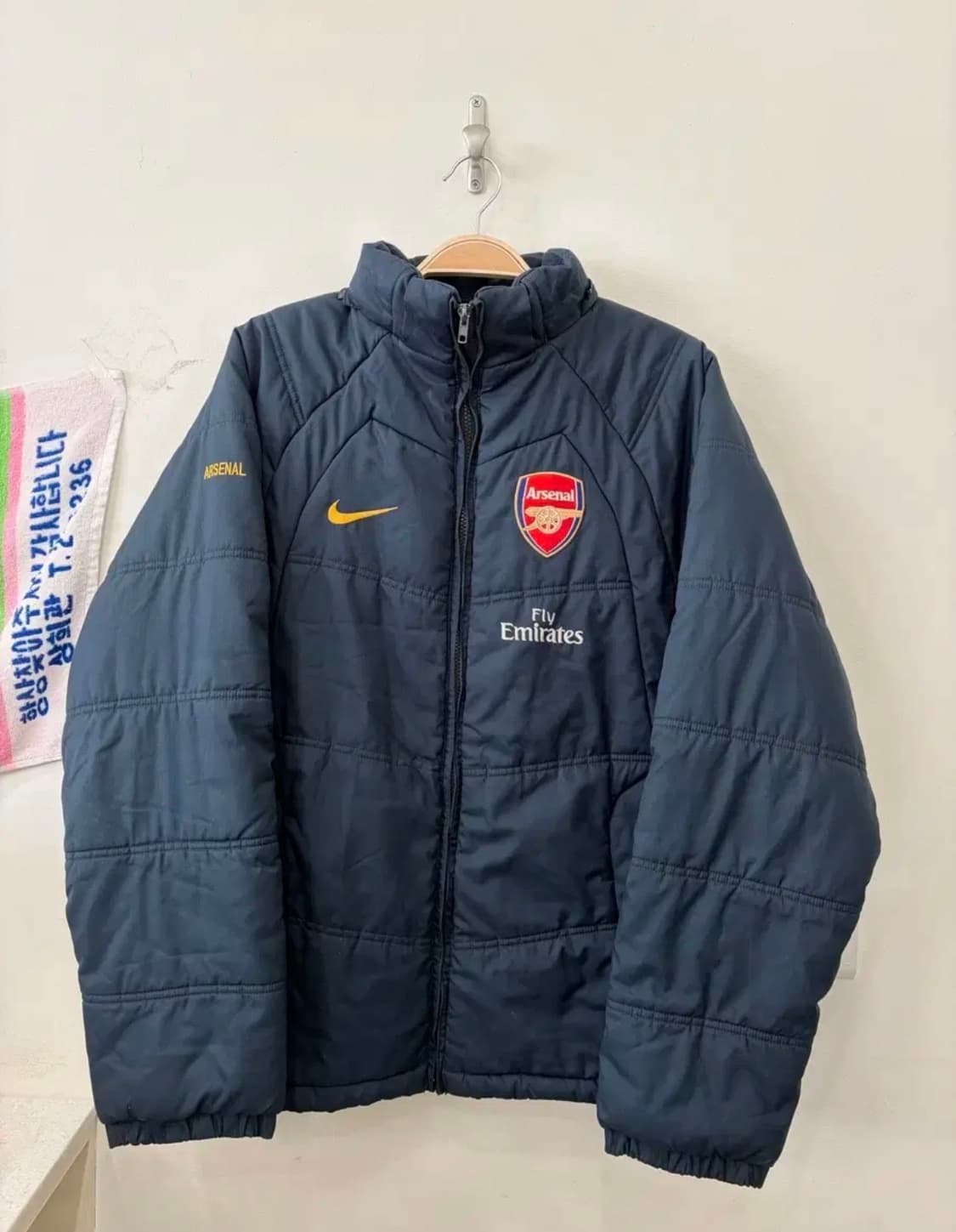 385. 나이키 아스날 패딩 상품이미지1