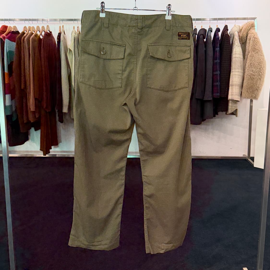 [2] WTAPS 더블탭스 BUDS 트라우저 팬츠 상품이미지2