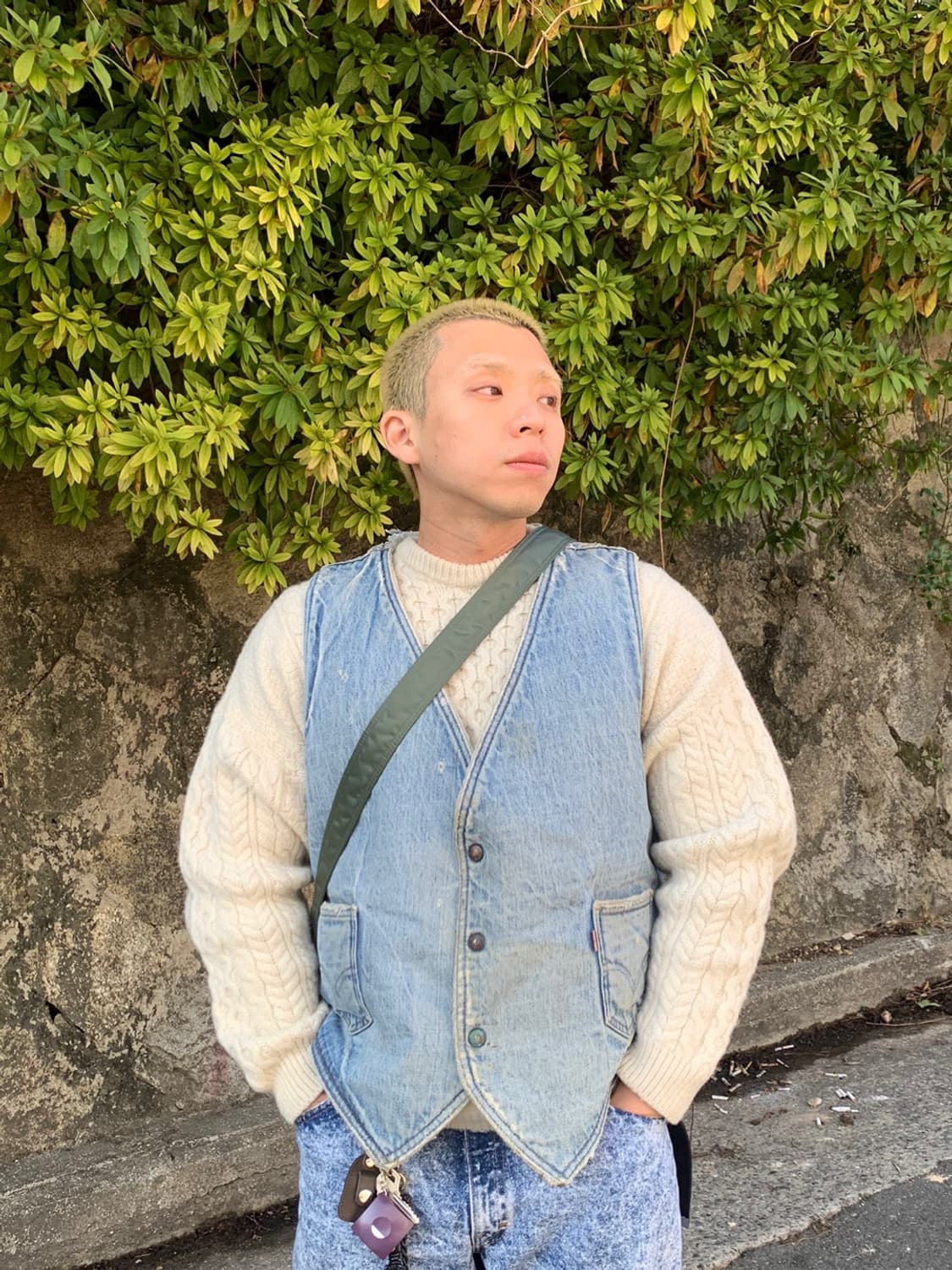 80's PATRICIA KENNY Aran Wool 상품이미지8