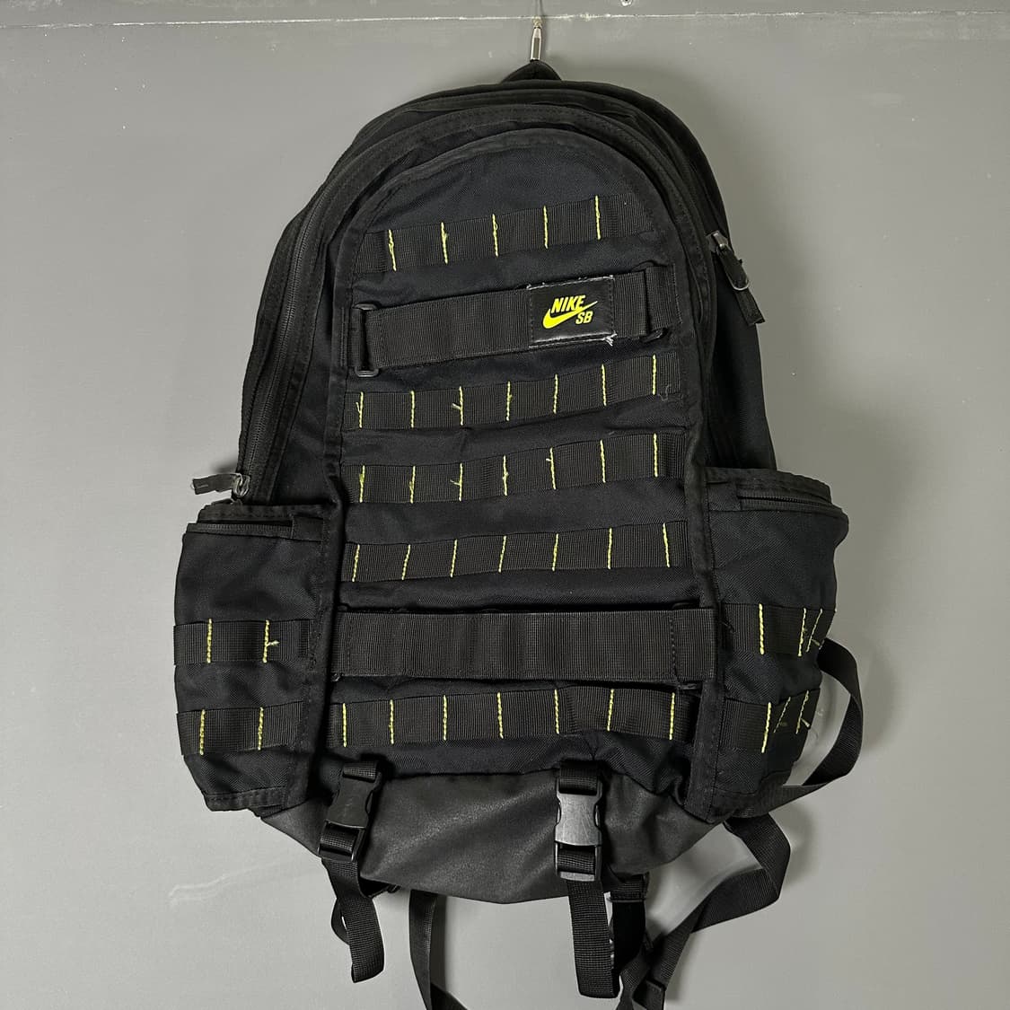 나이키 SB RPM 백팩 가방 블랙 야광  [012206] 상품이미지1