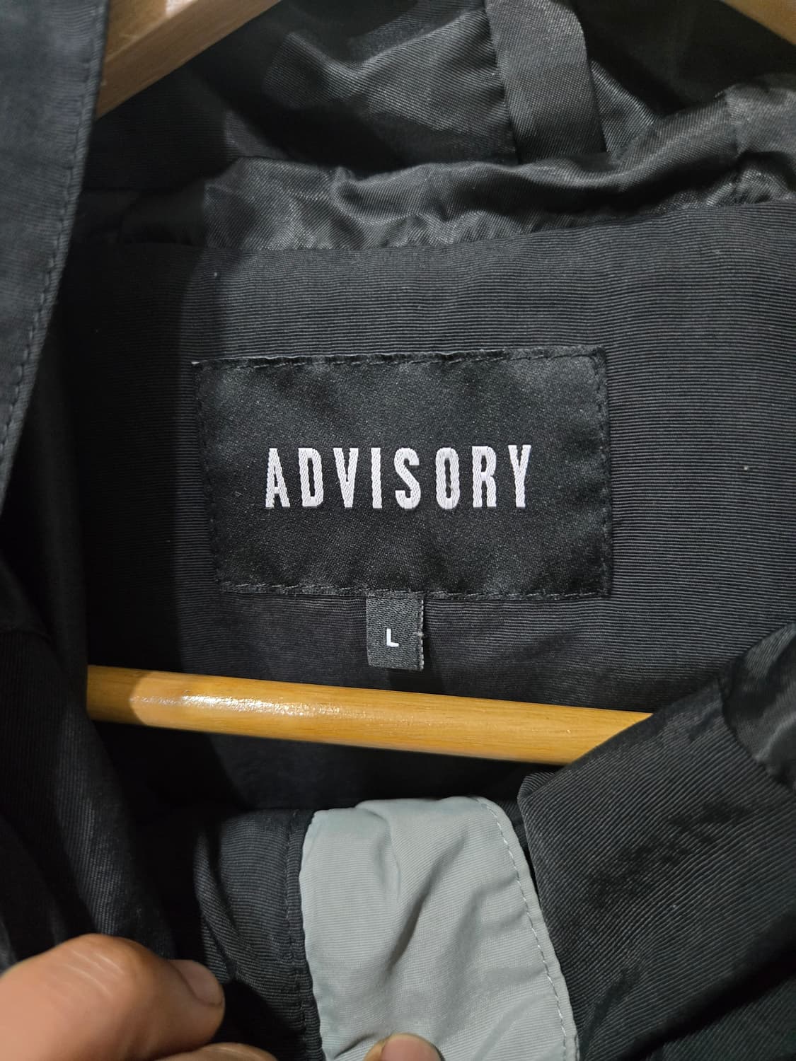 Advisory 바람막이 100[L] 상품이미지3