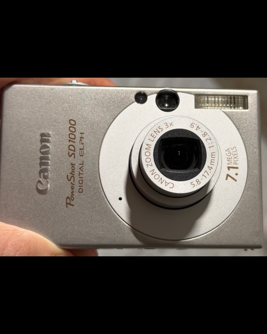 A급)캐논 파워샷 SD1000 (캐논 익서스 70) 빈티지 디카 상품이미지6