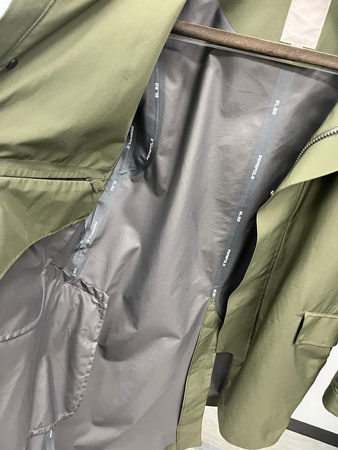 95) 빈폴 B-CYCLE 고어텍스 코트  상품이미지6