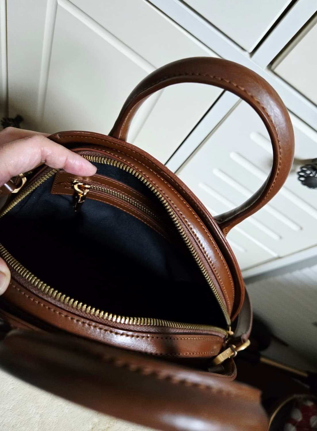 쿠론 알티마 토트백 크로스백 상품이미지6