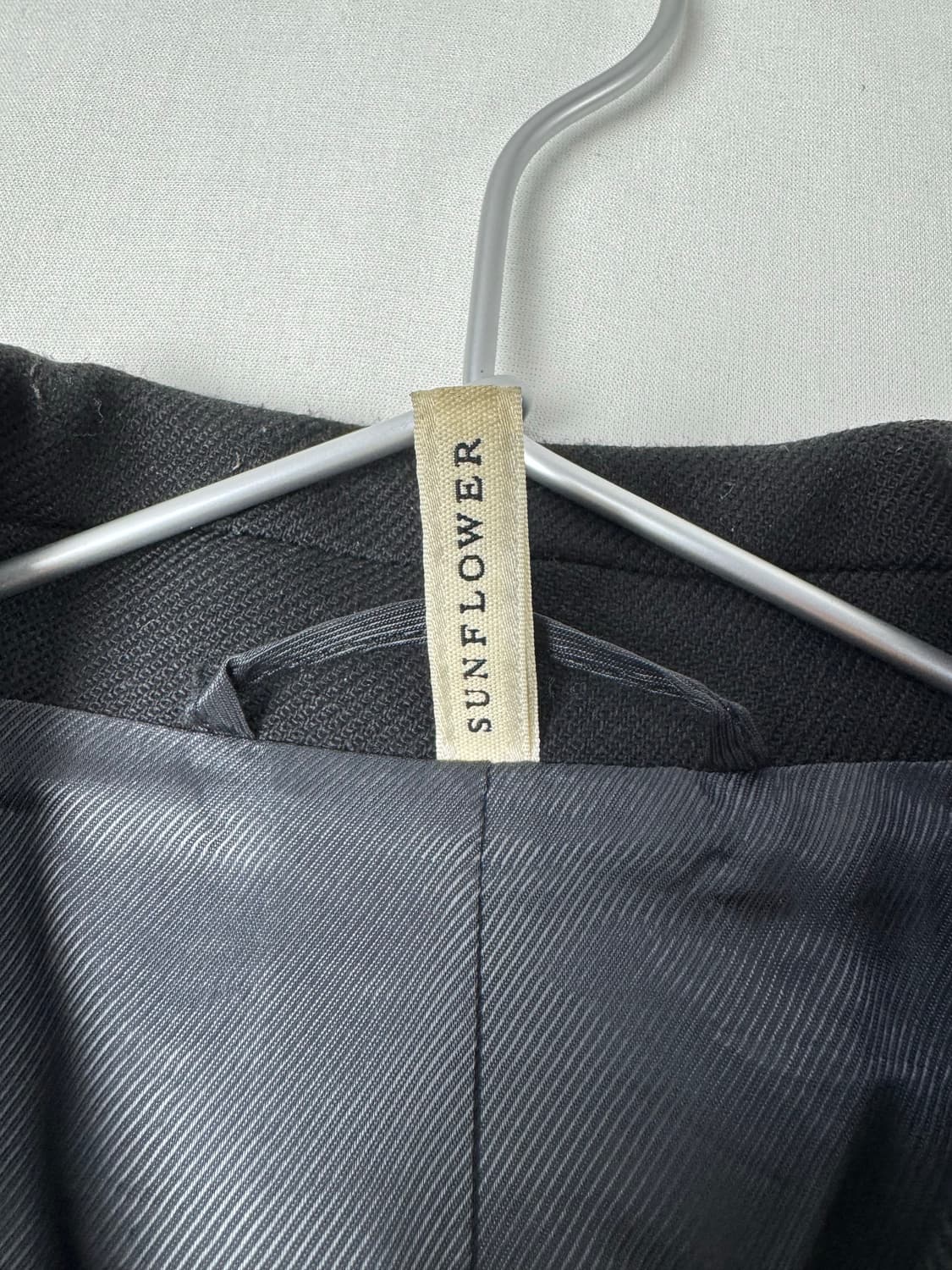 선플라워 울폴리 집업 블루종 S 상품이미지4