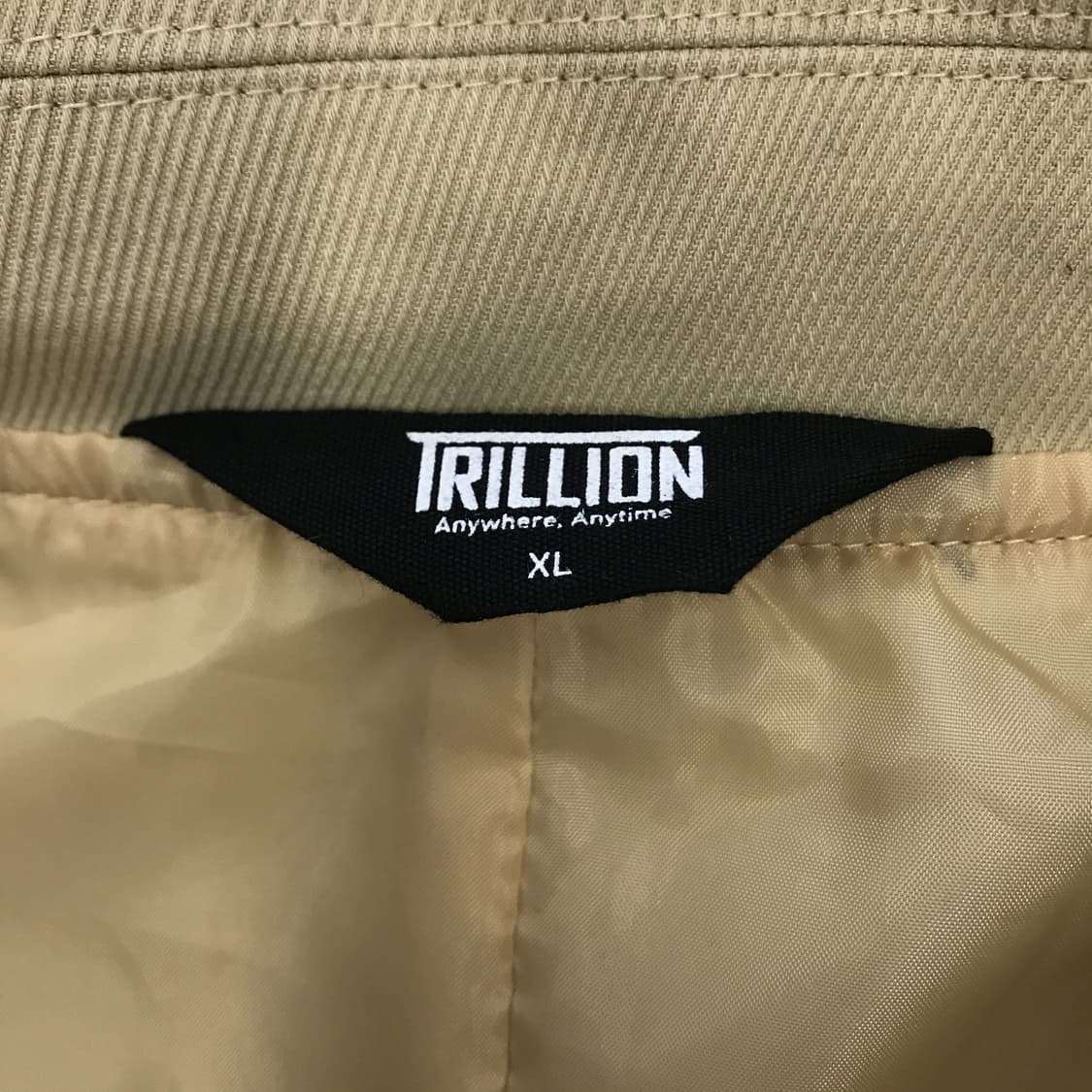 트릴리온 트윌 리벳 블루종 [XL] 상품이미지4