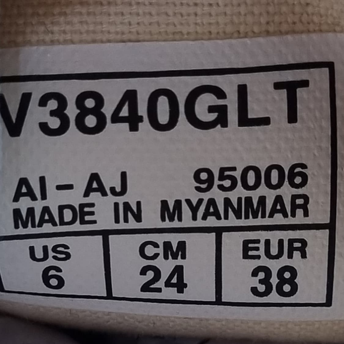 반스 글리터 유니온 스니커즈240 상품이미지6