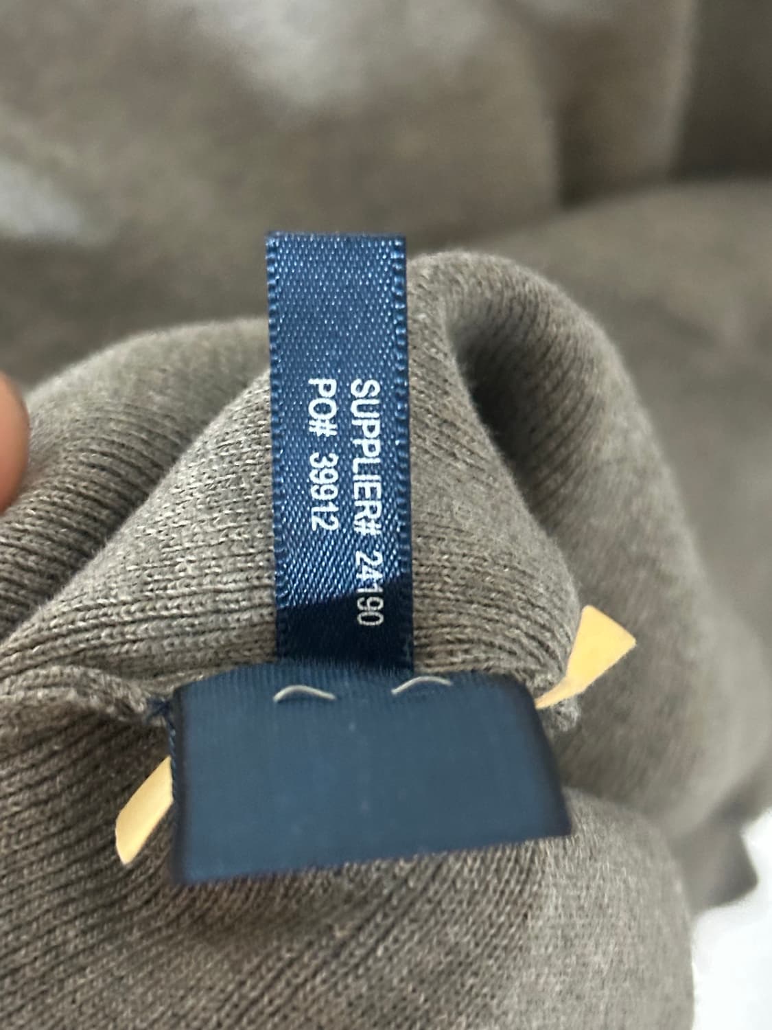 폴로 니트 M 상품이미지6