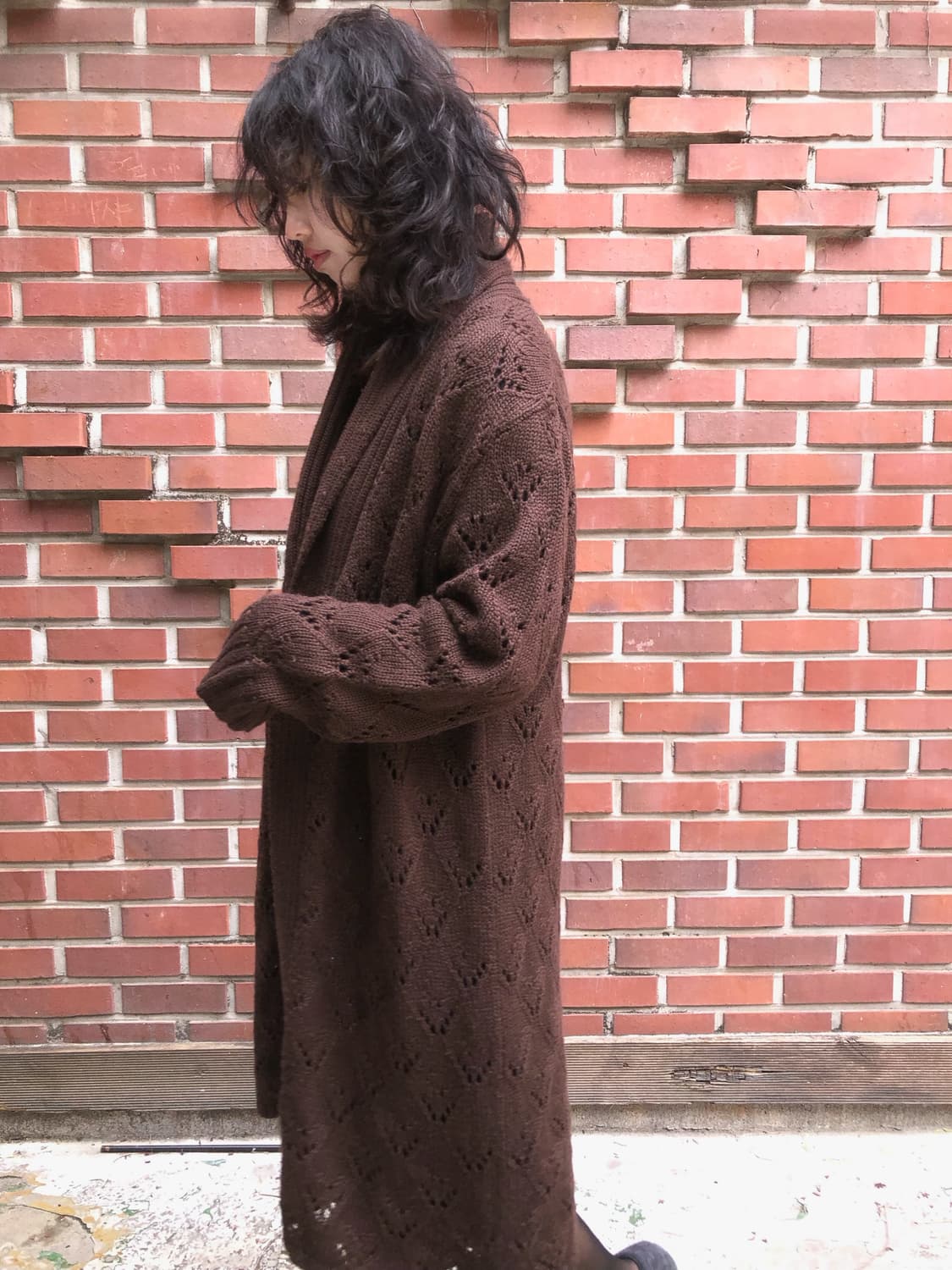 sarah wool cardigan 상품이미지4