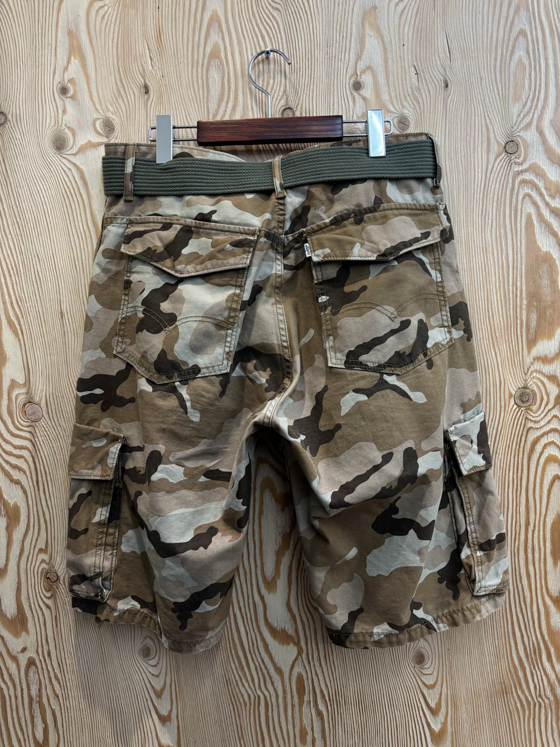 리바이스 화이트 탭 카모 카고 팬츠  상품이미지3