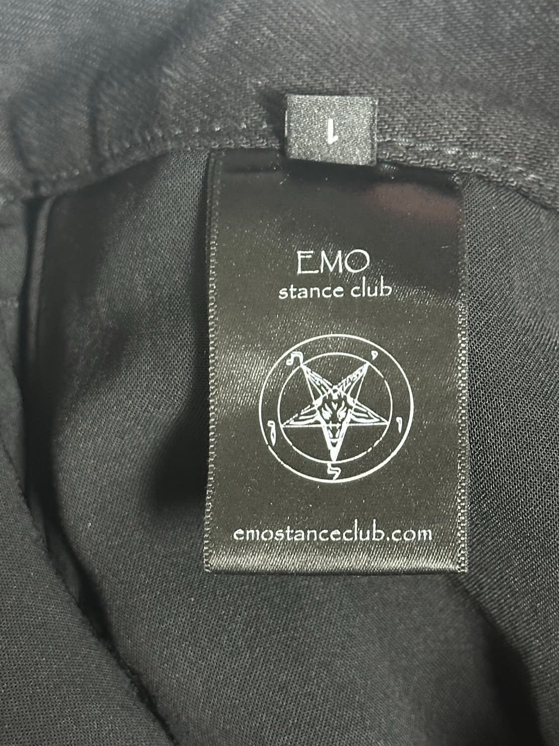 에모스탠스클럽 재패니즈 디스 배기진 v2 상품이미지3