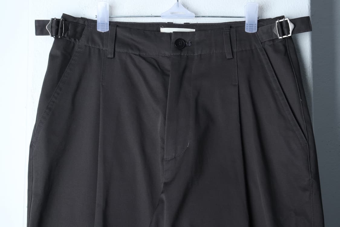(M-L) 파브레가 면바지 팬츠 딥브라운 면 아메카지-P1P10312 상품이미지3