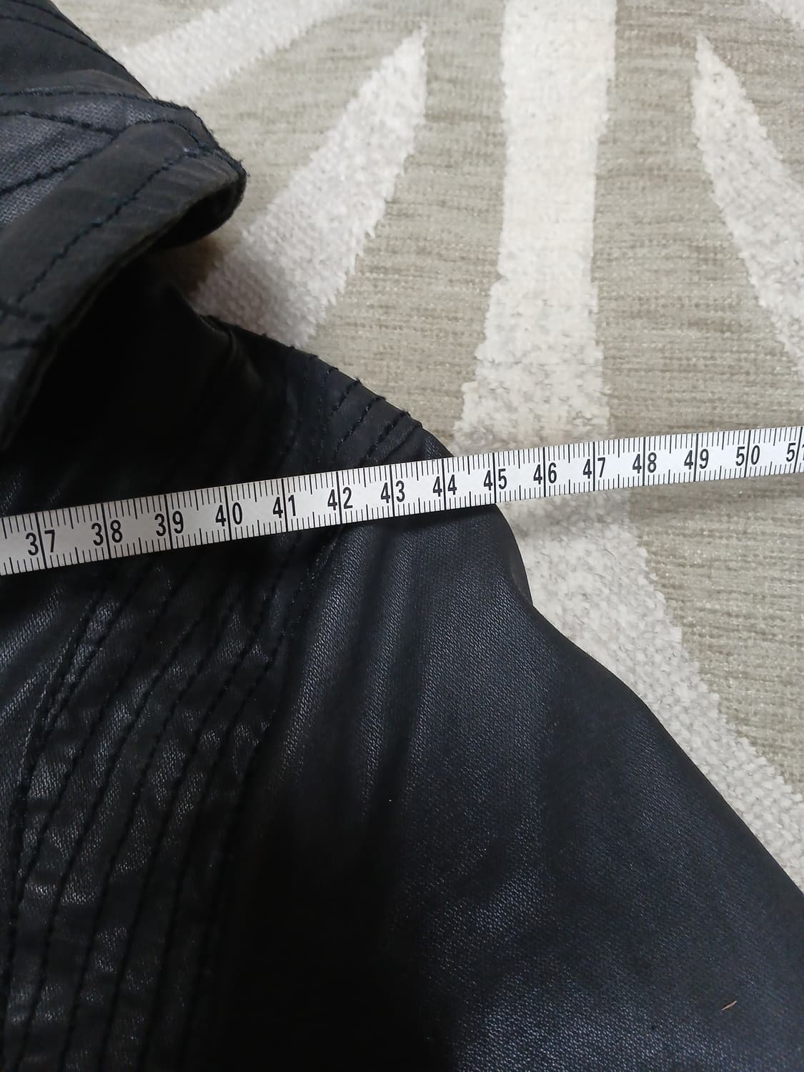 힐피거 데님 라이더 자켓  상품이미지7