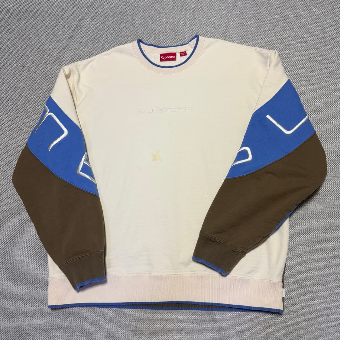 Supreme 슈프림 22SS 스트레치 크루넥 내츄럴 상품이미지2