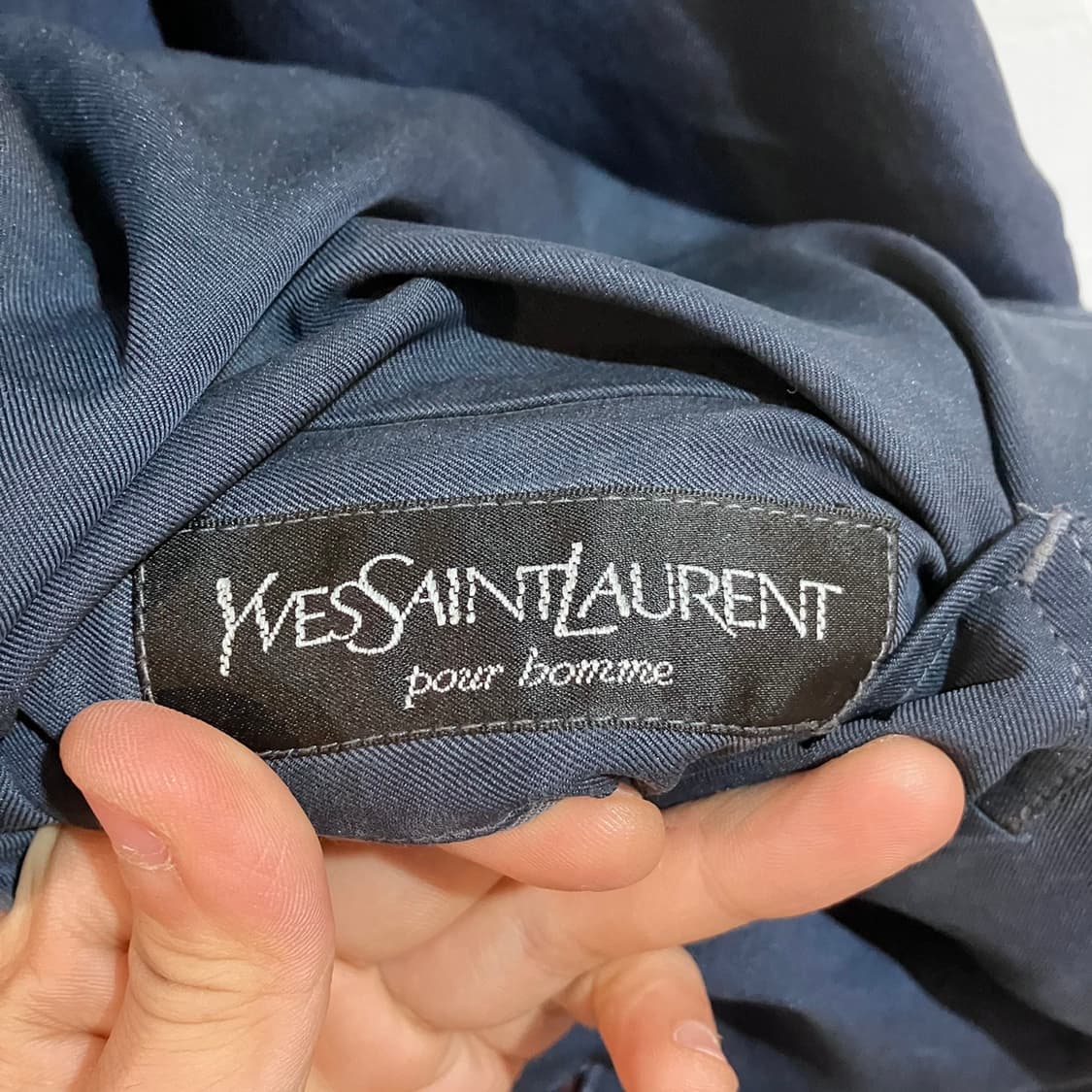 입생로랑 리버시블 맥코트 상품이미지8