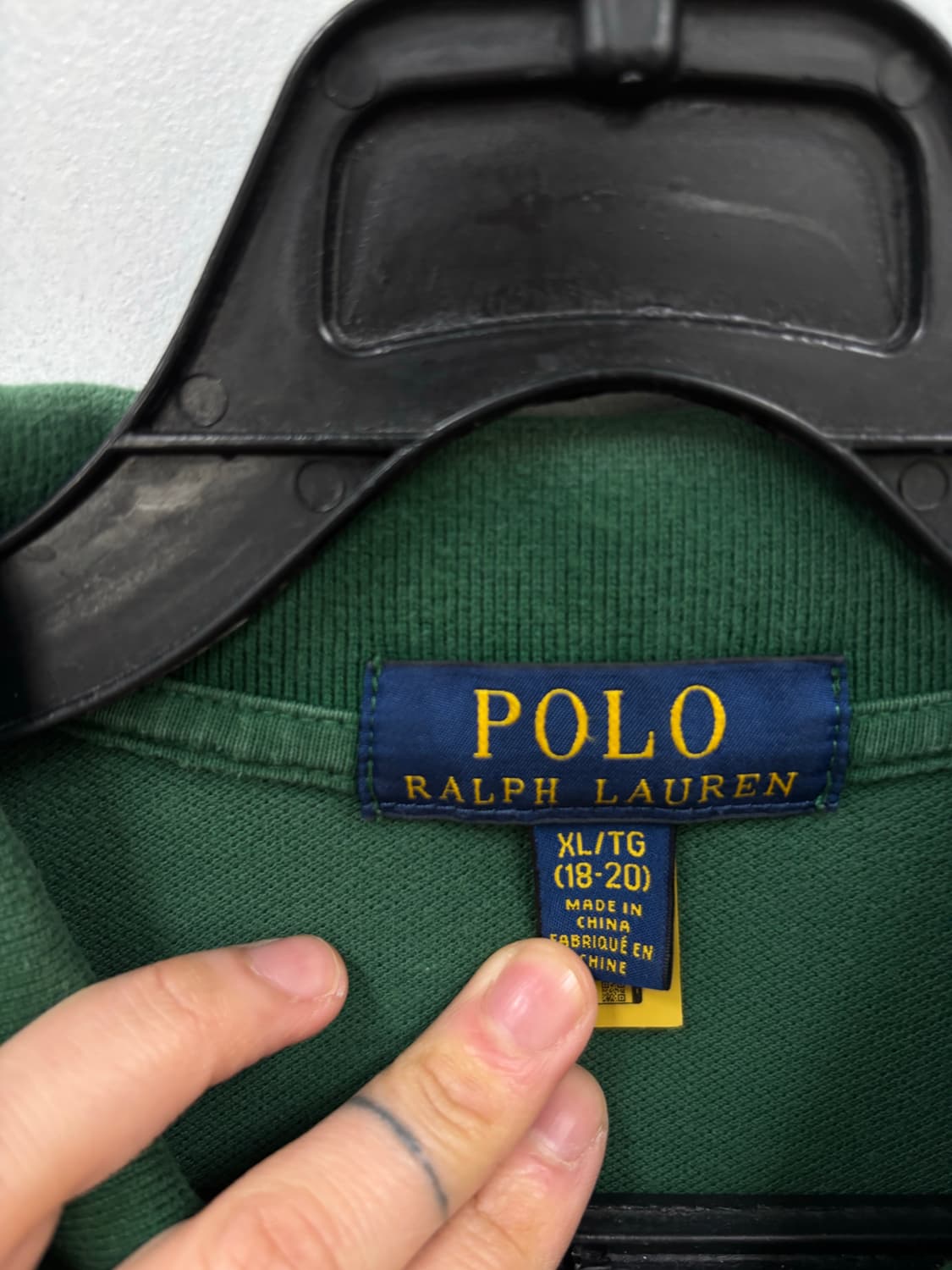 폴로랄프로렌 빅포니 럭비 카라티 상품이미지4