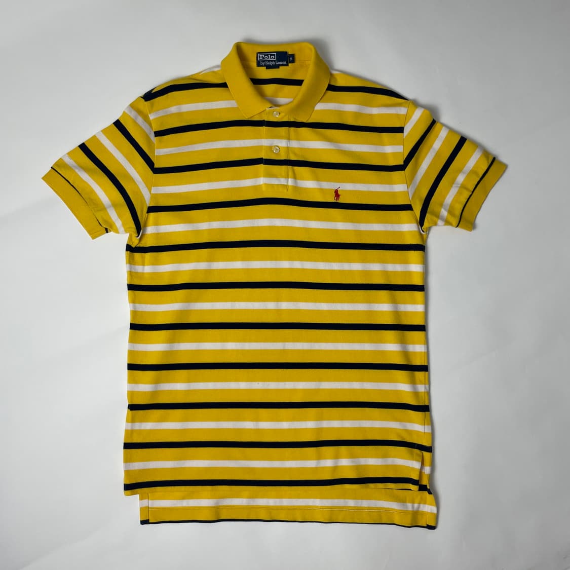 폴로 랄프로렌 카라티 옐로우스트라이프 상품이미지2