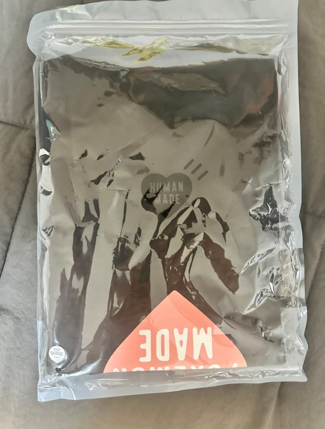 휴먼메이드 포켓몬 티셔츠 성수 exclusive black xl 상품이미지3