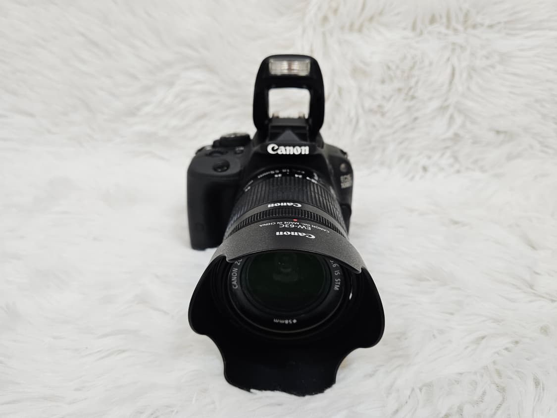 [민트] 캐논 EOS 100D DSLR 더블렌즈, 카메라, 디카 상품이미지2