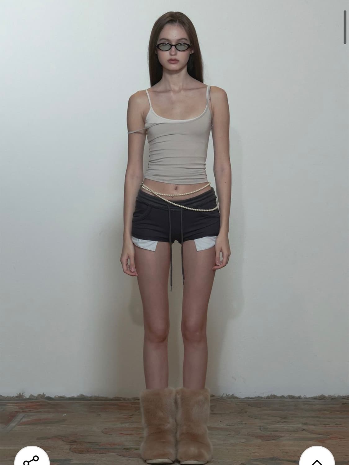 스컬프터 Bad Seed Shorts Charcoal 상품이미지1