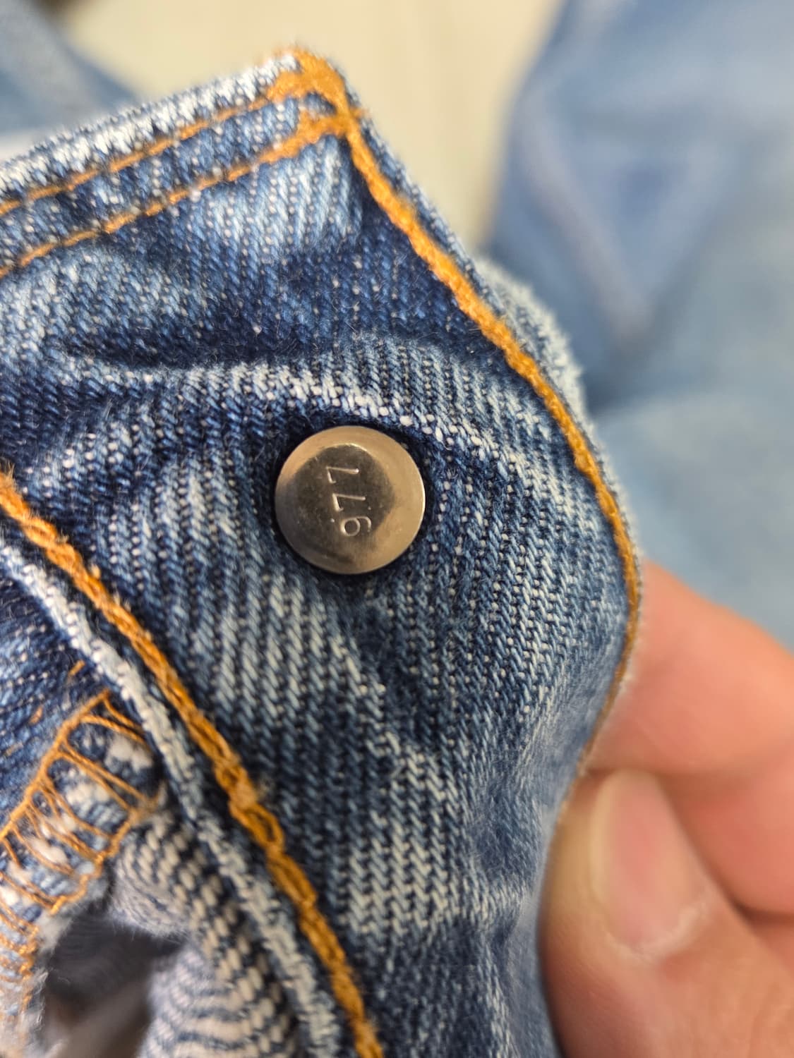 90s 빈티지 리바이스 505 (Made in USA, 977 각인) 상품이미지4