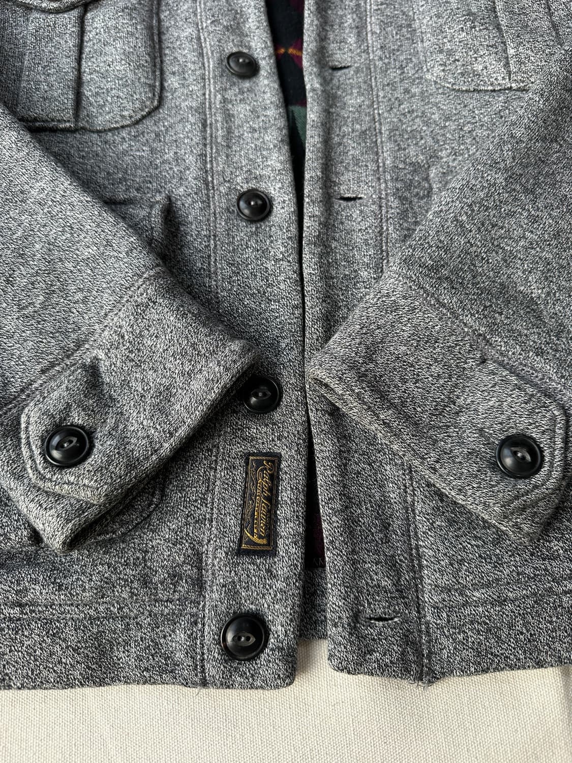 폴로 숄카라 나바호 가디건 S 상품이미지4