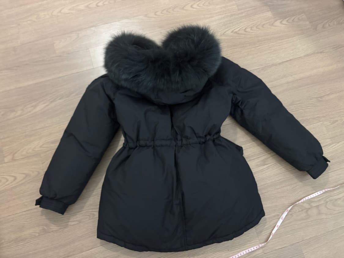 에고이스트 구스다운 사가퍼 야상 스트링 중기장 패딩 66 상품이미지2