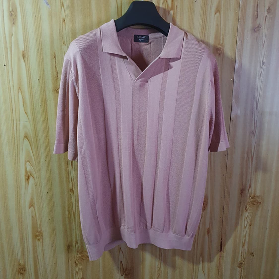 갤럭시 반팔 니트 카라52 상품이미지1