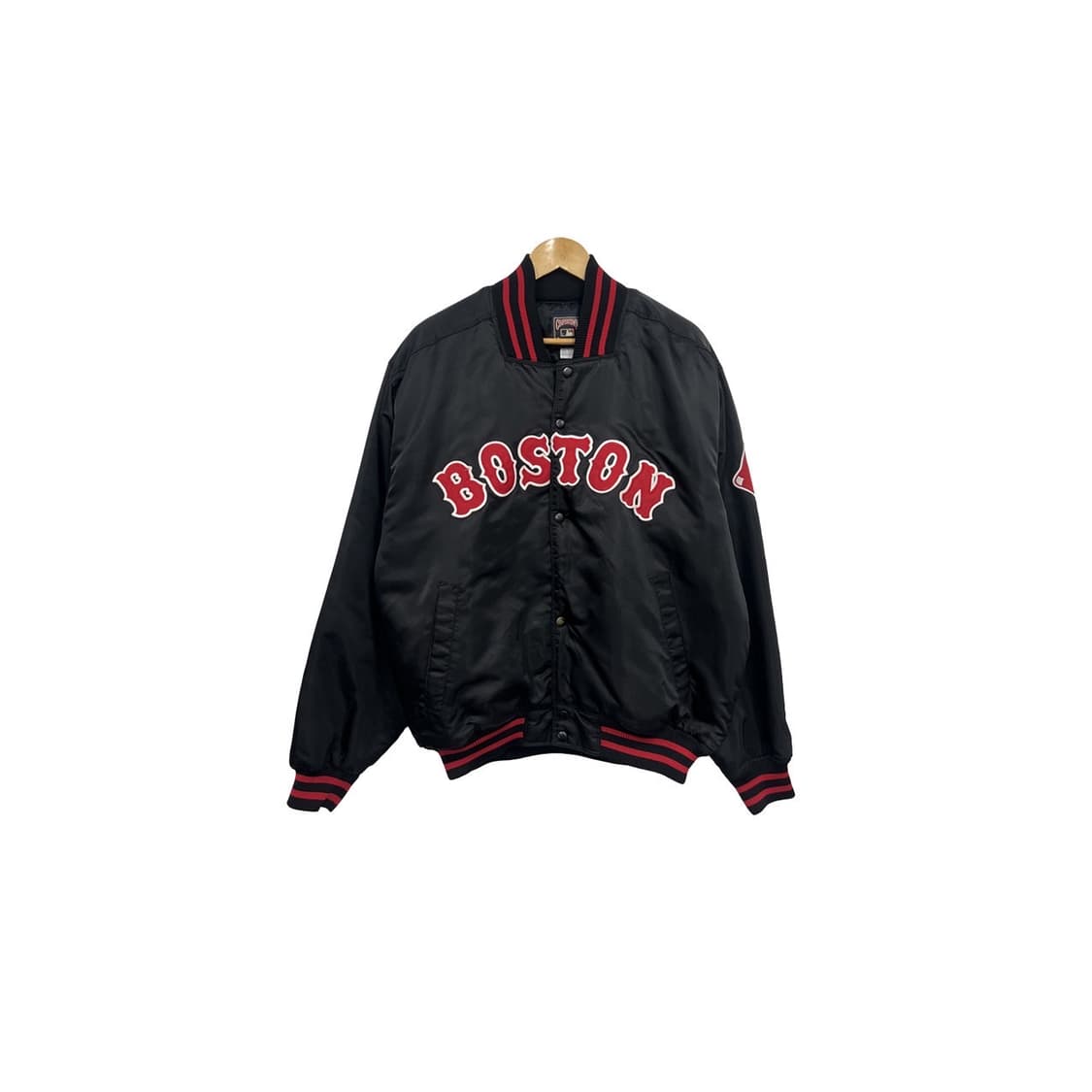 쿠퍼스타운 보스턴 레드삭스 바시티 스타디움 점퍼 상품이미지1
