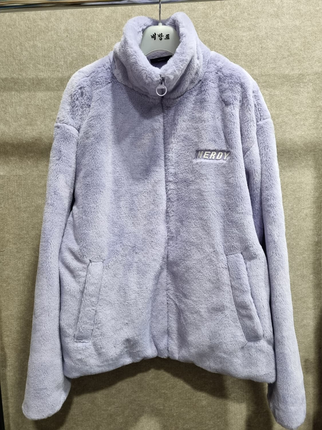 여성 XL 널디 뮬리 에코퍼 후리스 자켓 상품이미지1