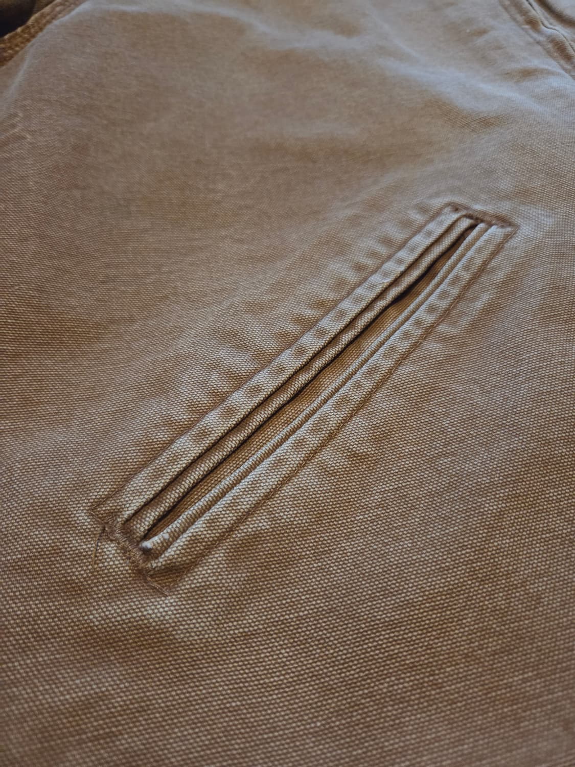 XL 칼하트 디트로이트 자켓 J97 BRN 브라운 상품이미지7