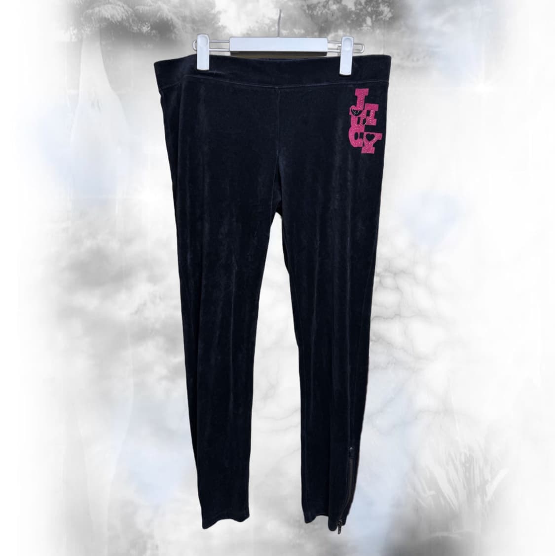 쥬시꾸뛰르 벨벳 팬츠 상품이미지1