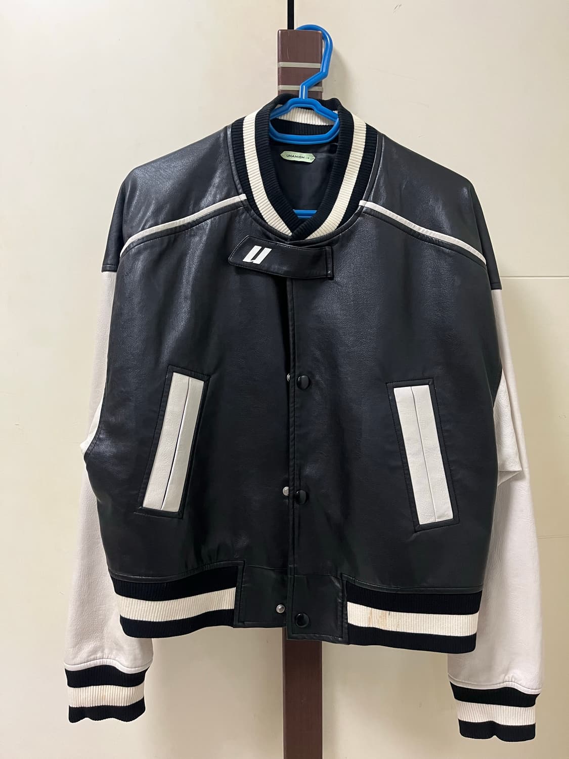 우마미즘 레더 자켓 상품이미지2
