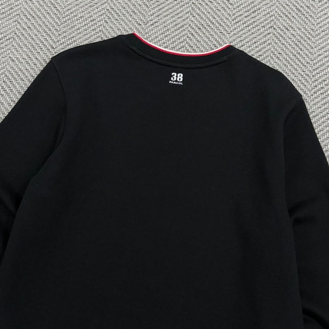 캉골 베이직 로고 맨투맨 v3051 상품이미지4