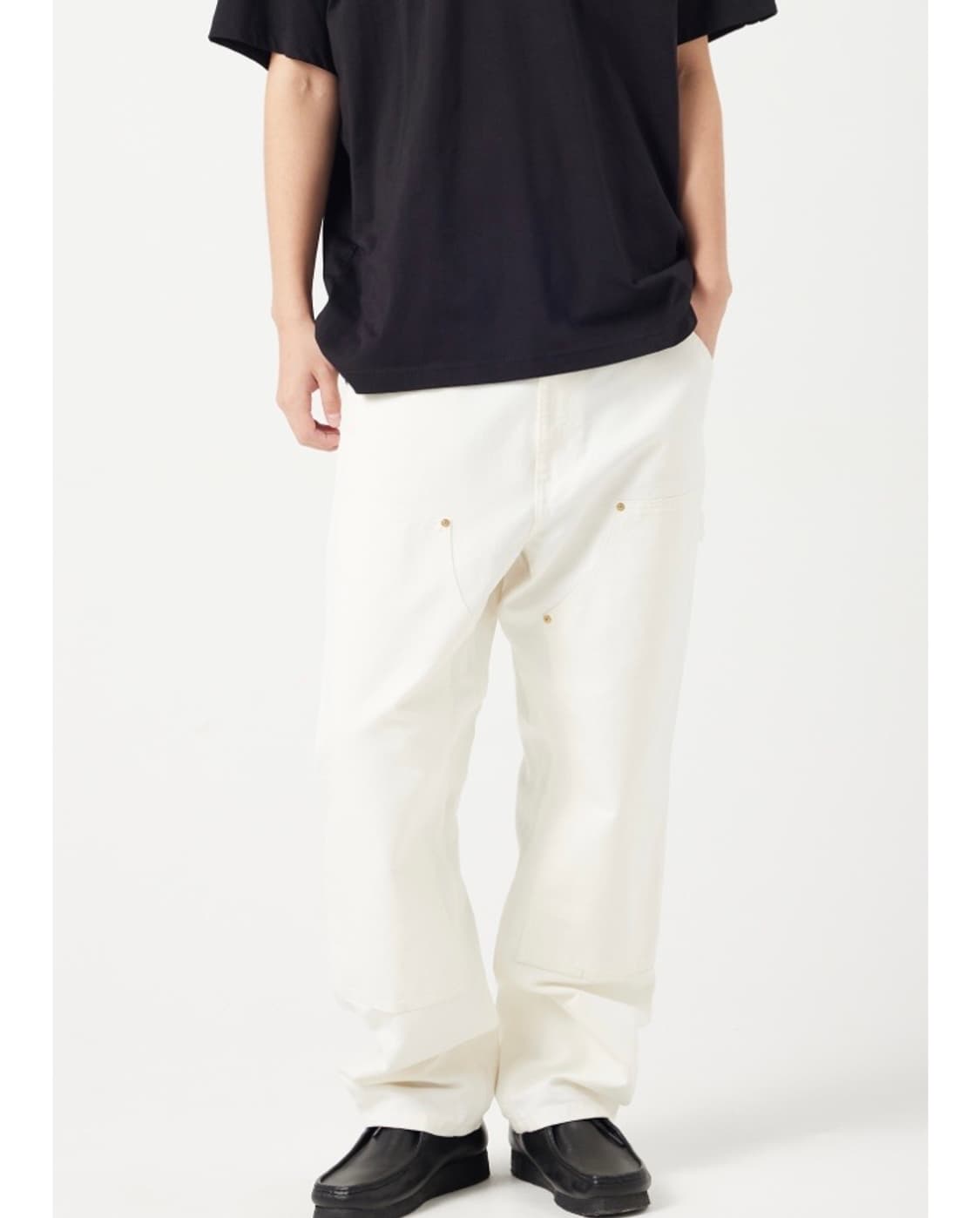 칼하트 더블니팬츠 크림 32 상품이미지2